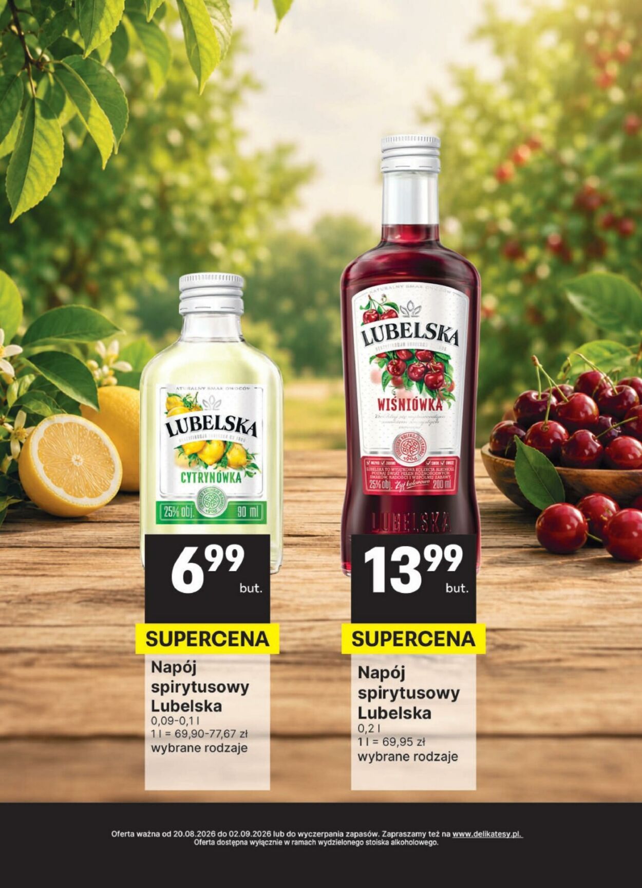 Gazetka Delikatesy Centrum 20.08.2026 - 02.09.2026