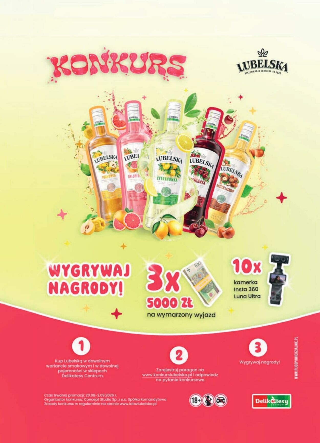 Gazetka Delikatesy Centrum 20.08.2026 - 02.09.2026