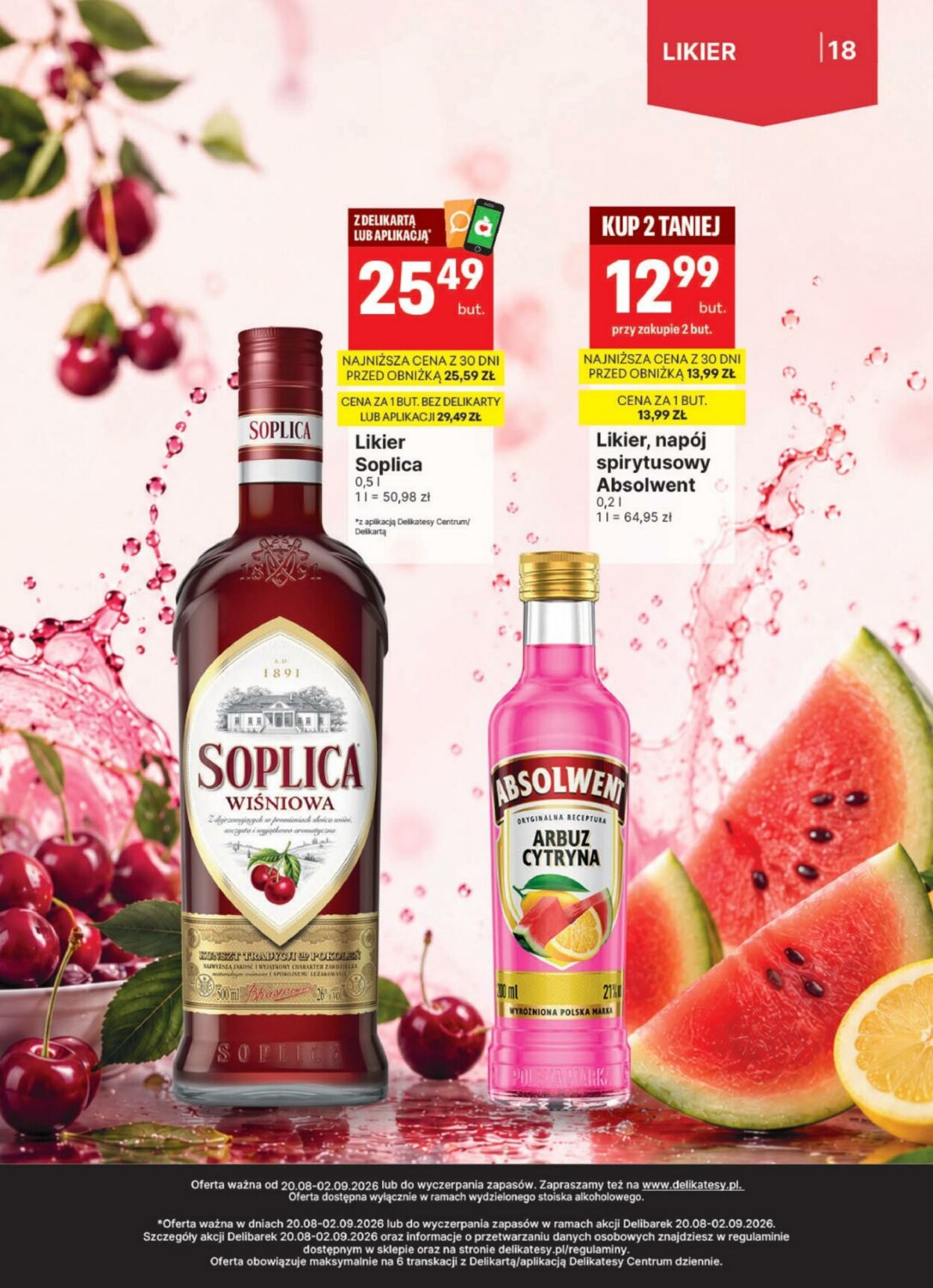 Gazetka Delikatesy Centrum 20.08.2026 - 02.09.2026