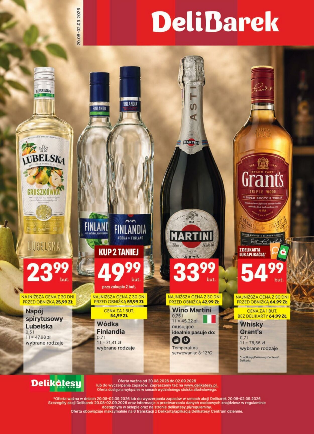 Gazetka Delikatesy Centrum 20.08.2026 - 02.09.2026