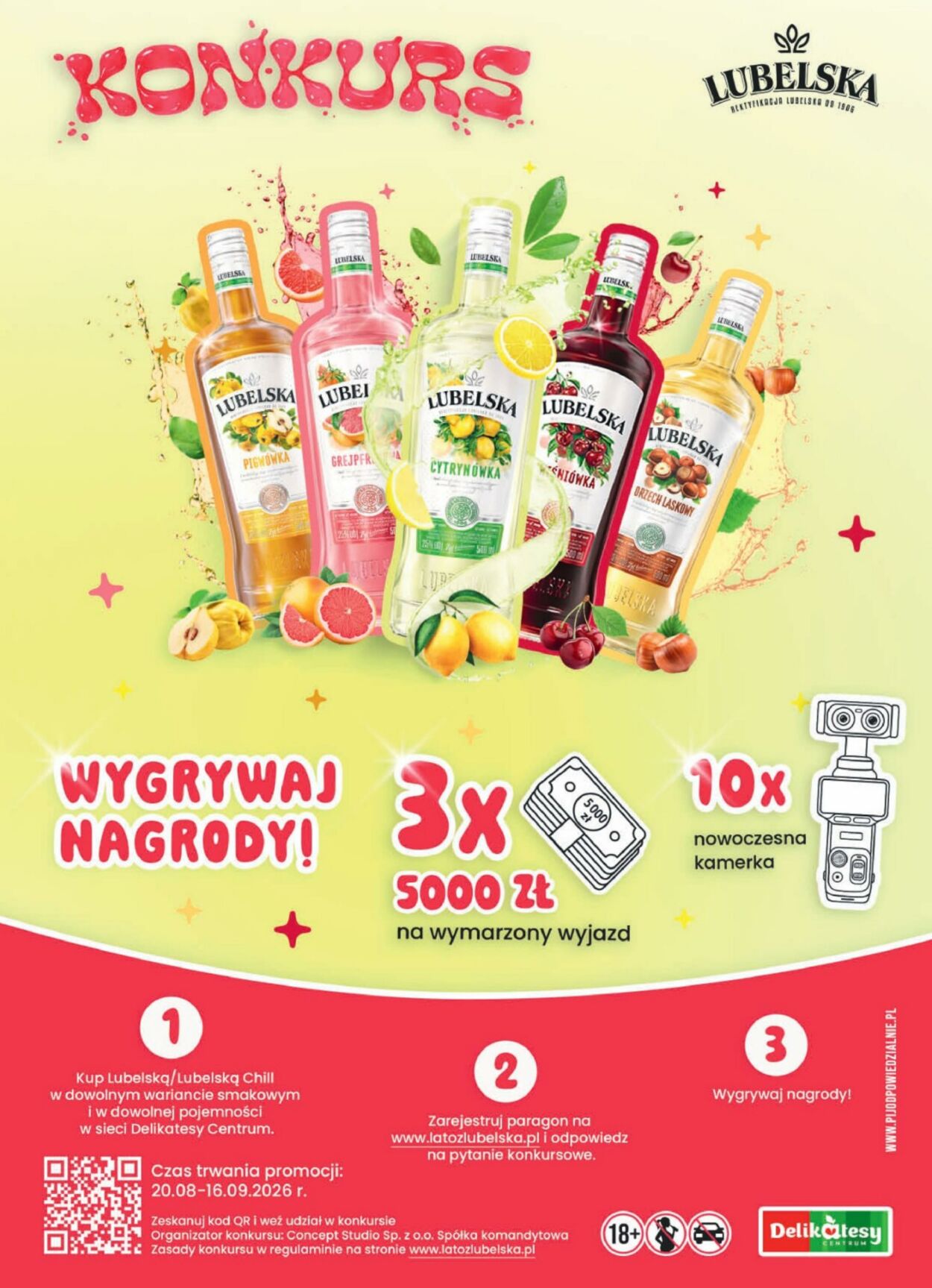Gazetka Delikatesy Centrum 03.09.2026 - 16.09.2026
