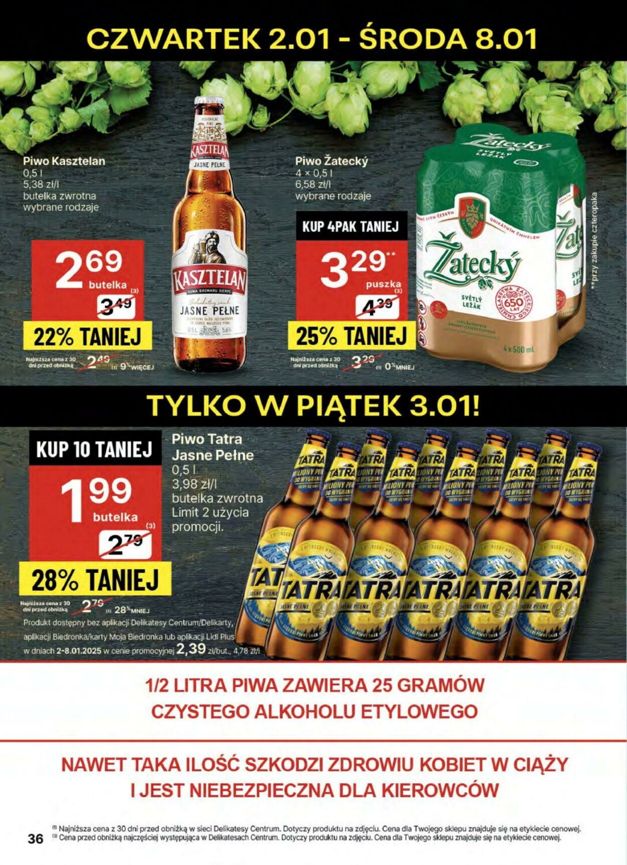 Gazetka Delikatesy Centrum 02.01.2025 - 08.01.2025