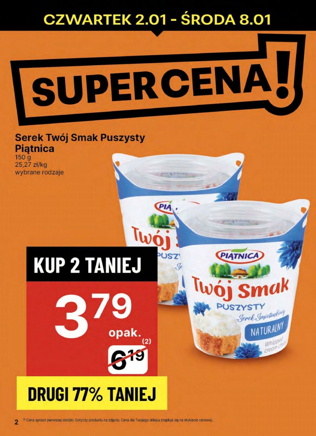 Gazetka Delikatesy Centrum 02.01.2025 - 08.01.2025