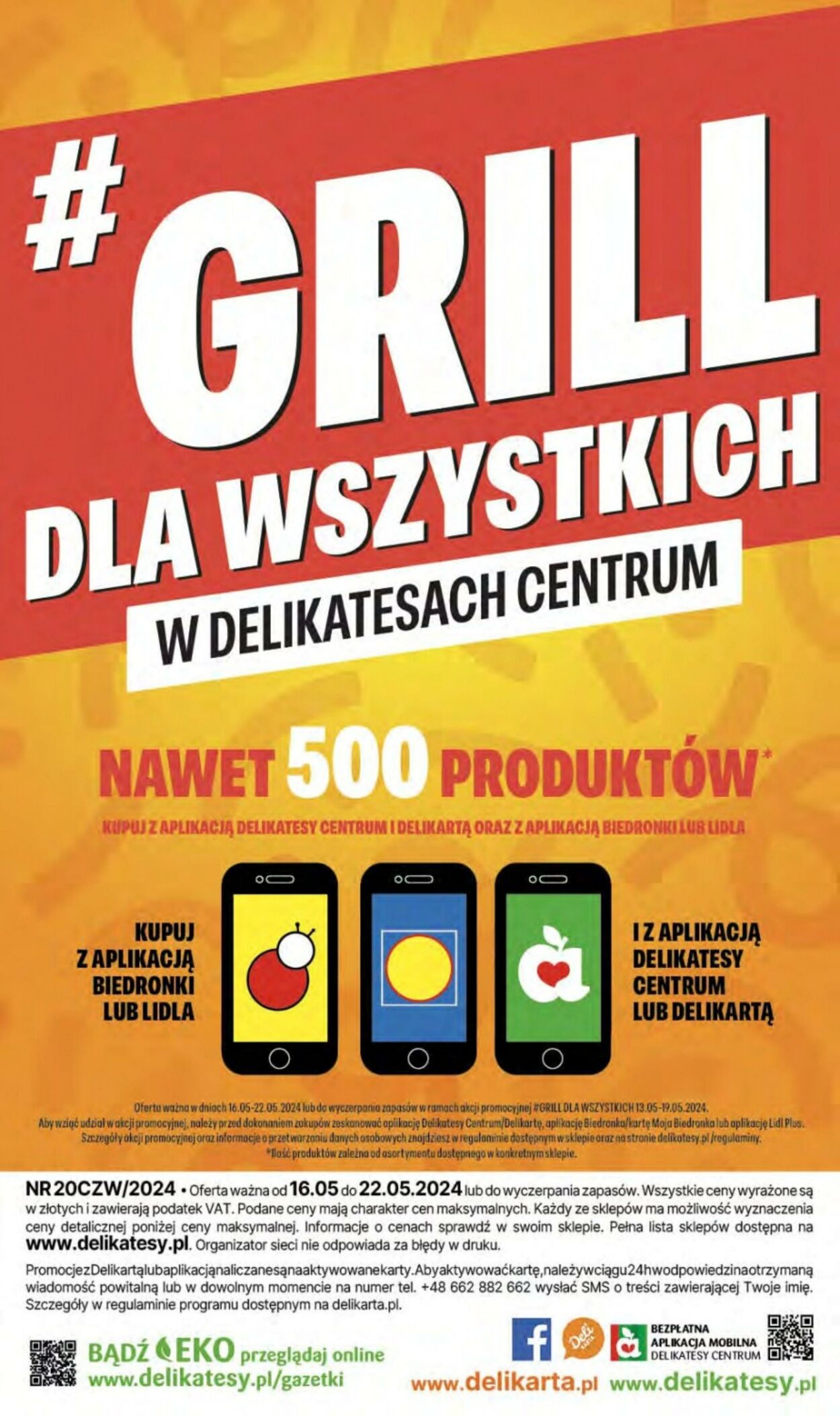 Gazetka Delikatesy Centrum 16.05.2024 - 22.05.2024