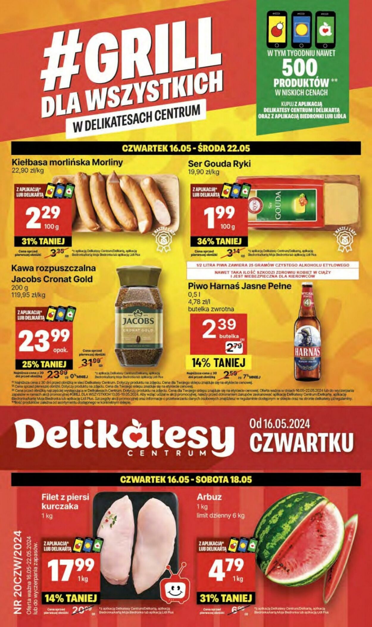 Gazetka Delikatesy Centrum 16.05.2024 - 22.05.2024