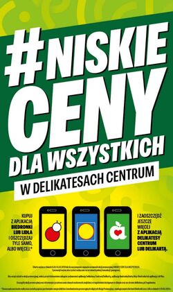 Gazetka Delikatesy Centrum 29.09.2022 - 05.10.2022