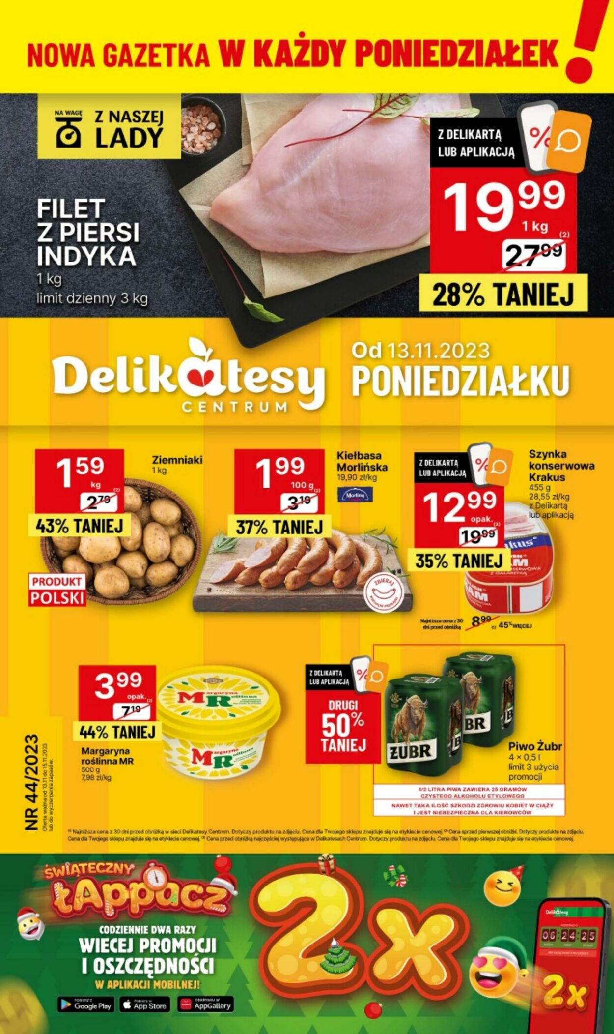 Gazetka Delikatesy Centrum 09.11.2023 - 15.11.2023