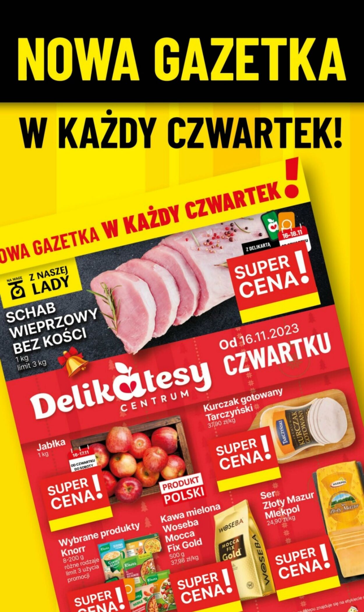 Gazetka Delikatesy Centrum 09.11.2023 - 15.11.2023