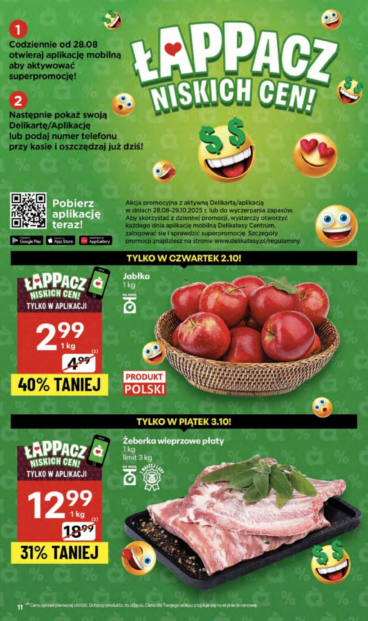 Gazetka Delikatesy Centrum 02.10.2025 - 08.10.2025