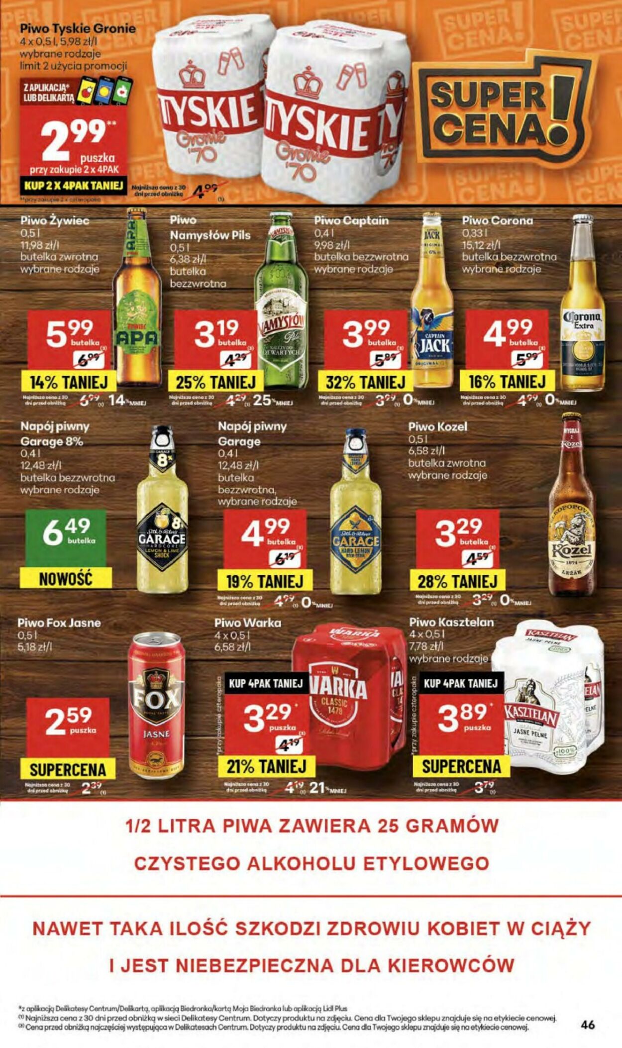 Gazetka Delikatesy Centrum 02.10.2025 - 08.10.2025