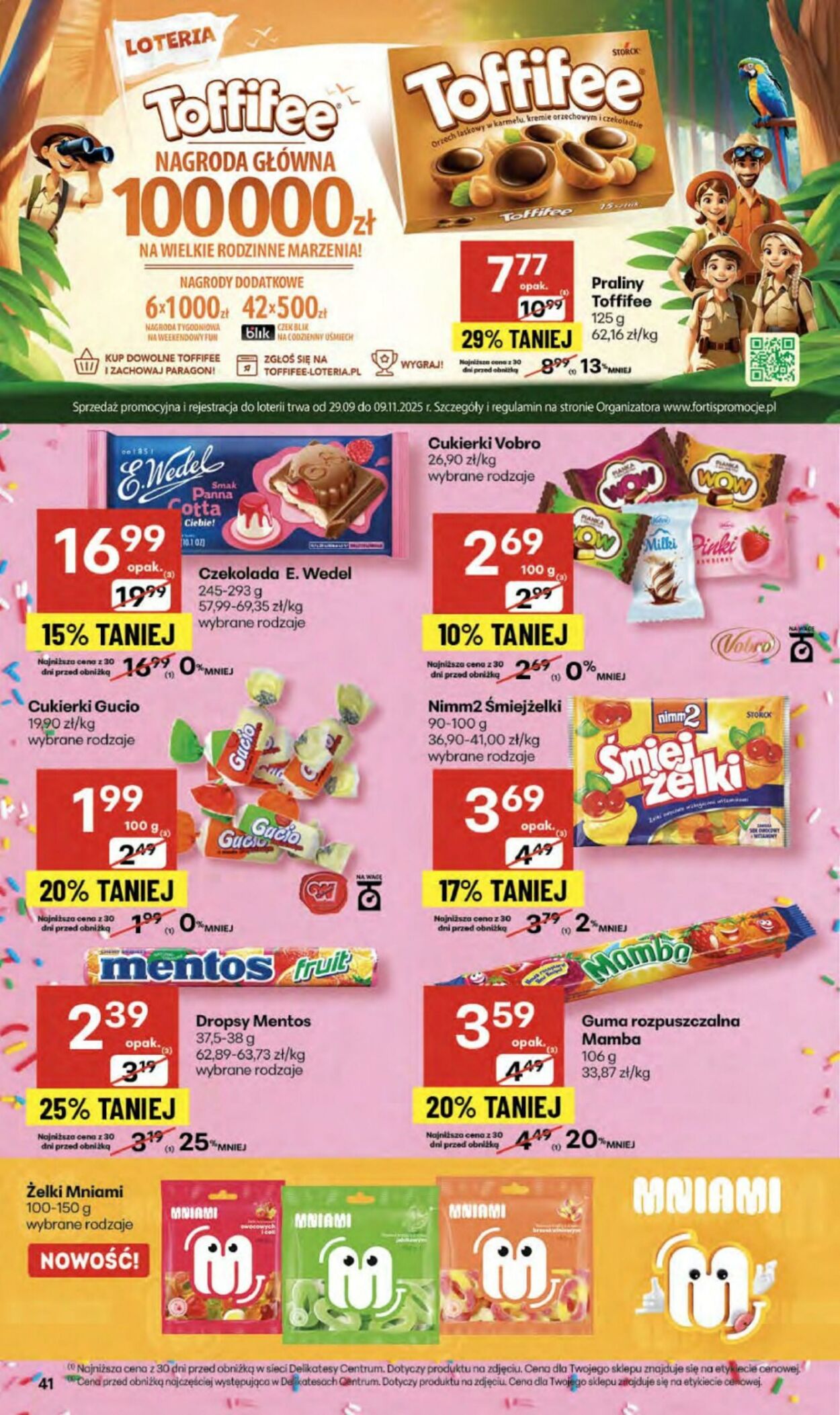 Gazetka Delikatesy Centrum 02.10.2025 - 08.10.2025