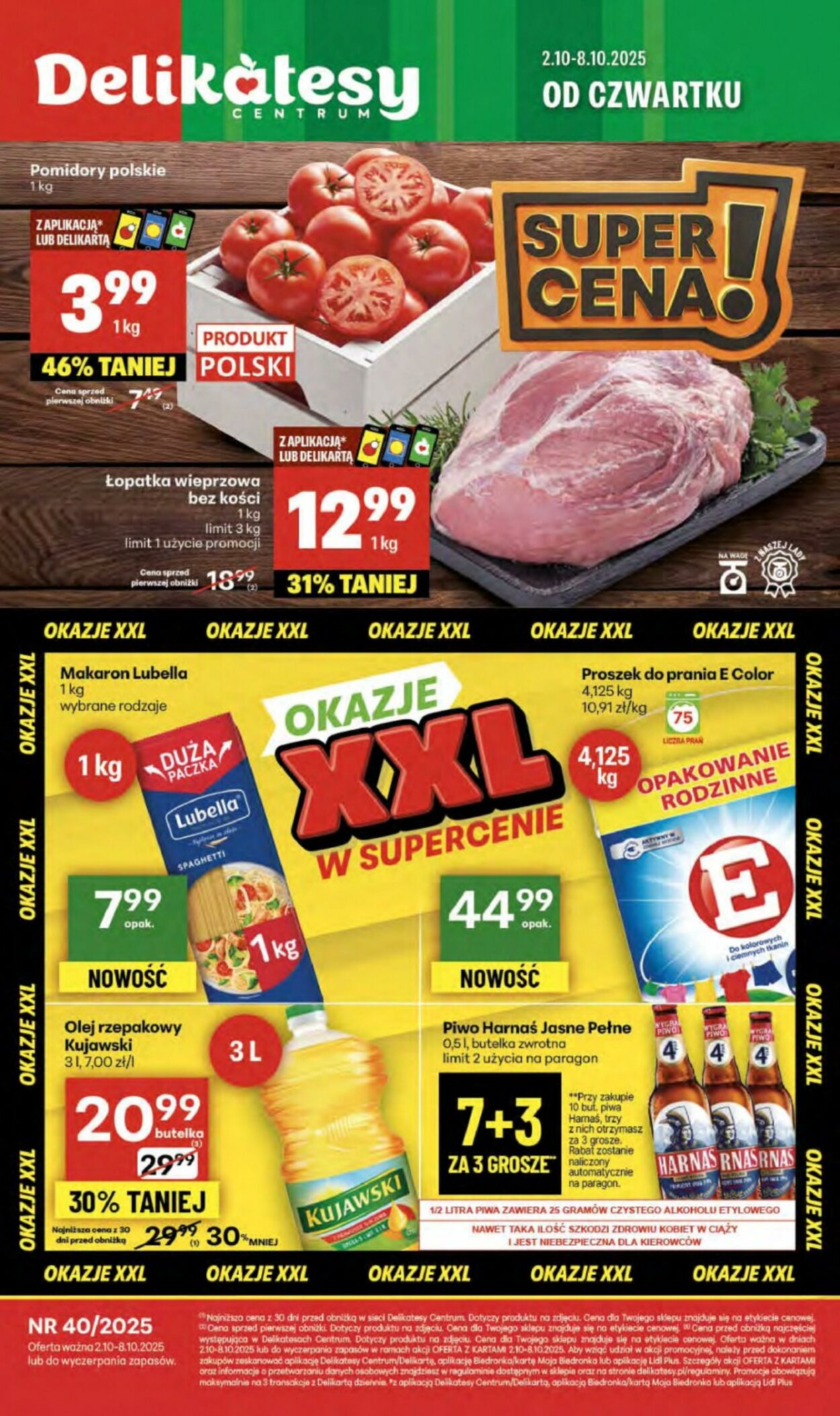 Gazetka Delikatesy Centrum 02.10.2025 - 08.10.2025