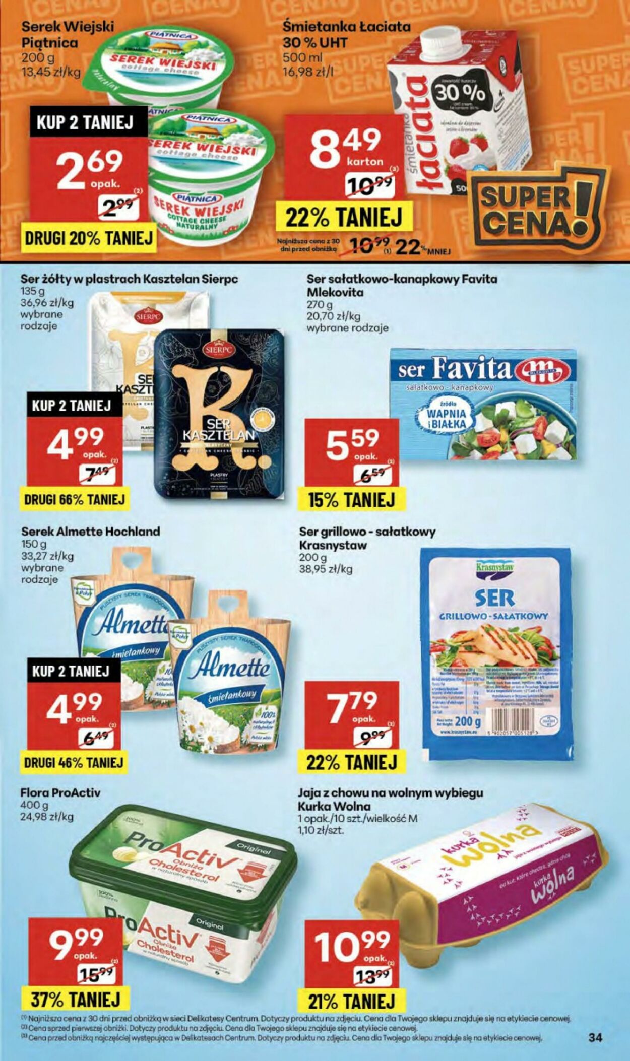 Gazetka Delikatesy Centrum 02.10.2025 - 08.10.2025