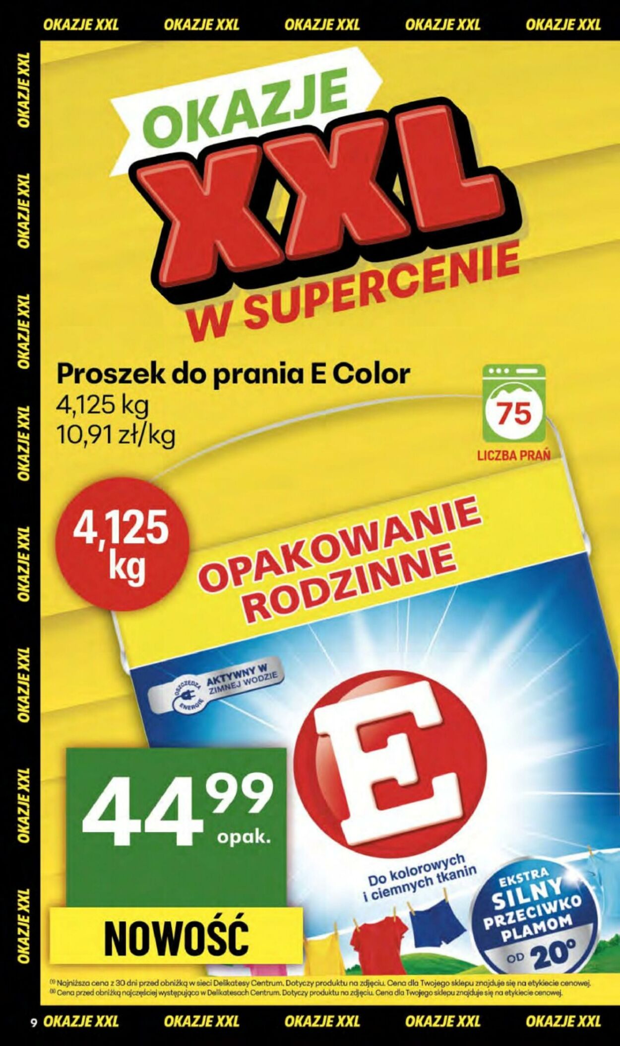 Gazetka Delikatesy Centrum 02.10.2025 - 08.10.2025