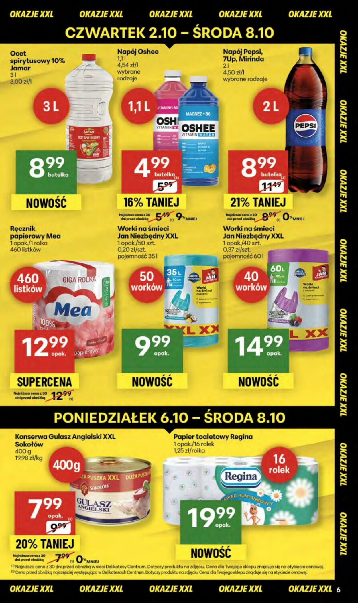 Gazetka Delikatesy Centrum 02.10.2025 - 08.10.2025