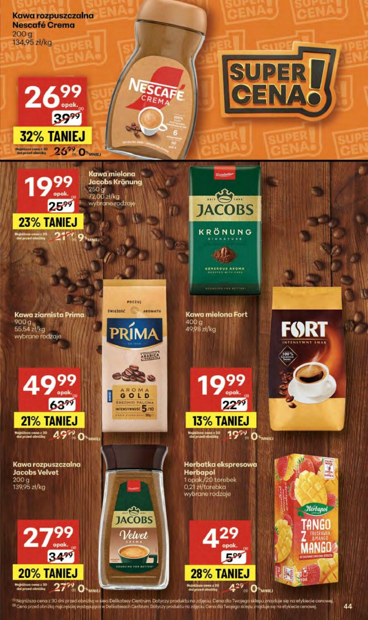 Gazetka Delikatesy Centrum 02.10.2025 - 08.10.2025