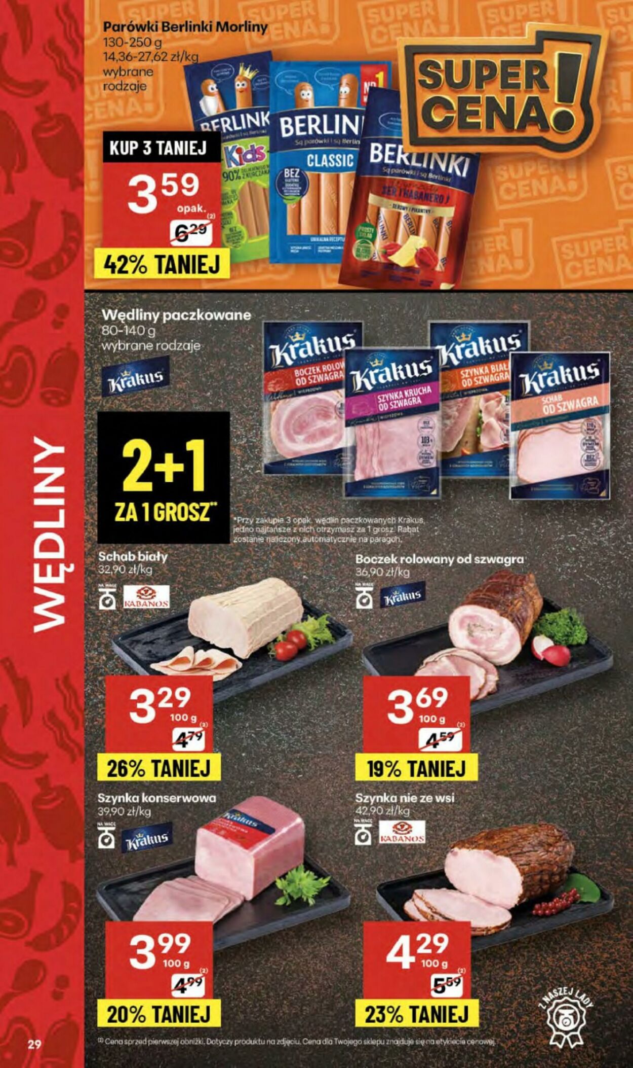 Gazetka Delikatesy Centrum 02.10.2025 - 08.10.2025
