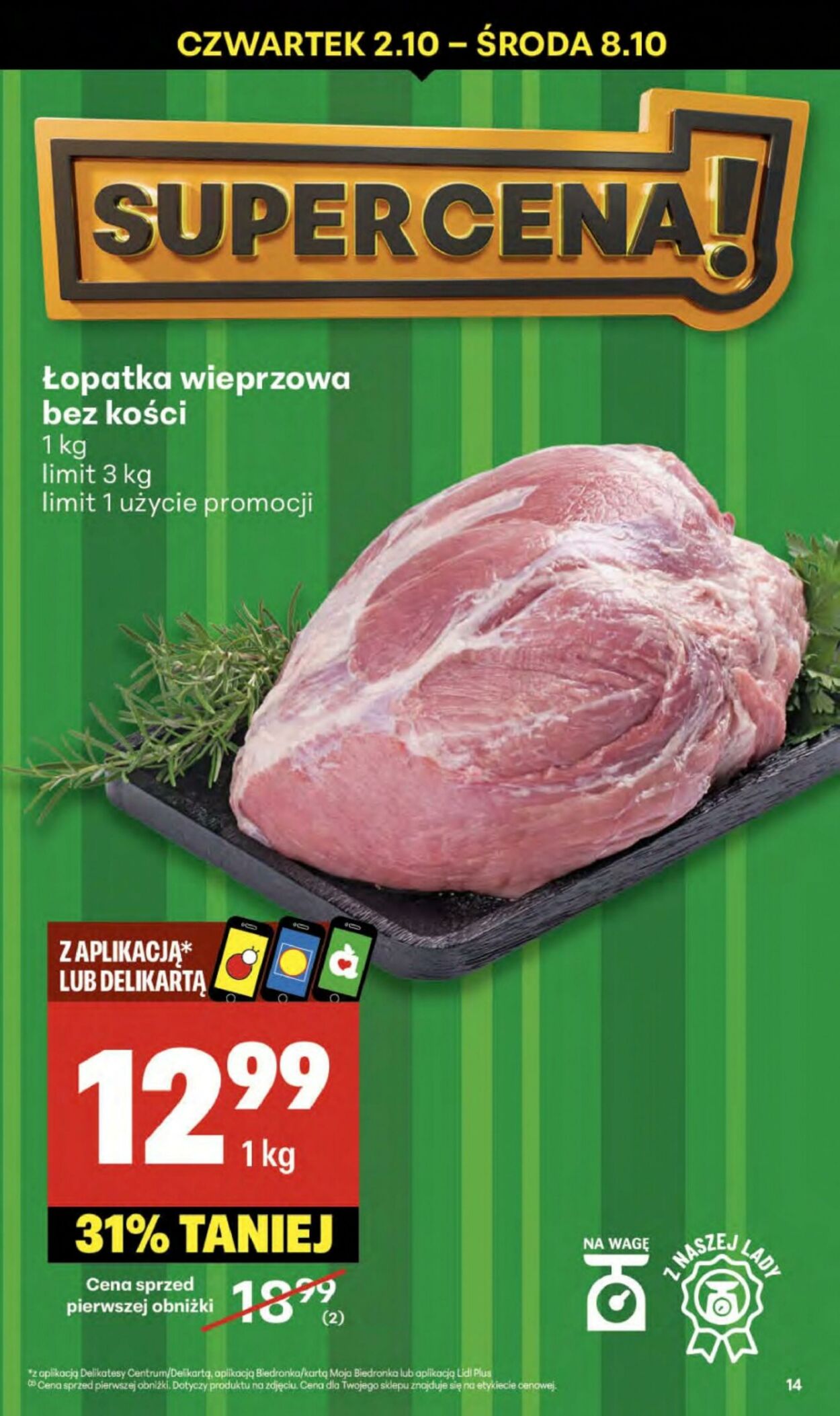 Gazetka Delikatesy Centrum 02.10.2025 - 08.10.2025