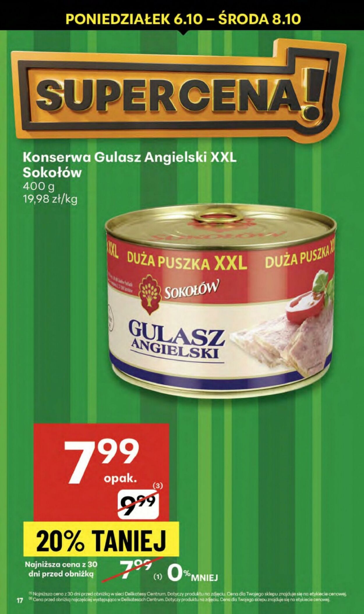Gazetka Delikatesy Centrum 02.10.2025 - 08.10.2025