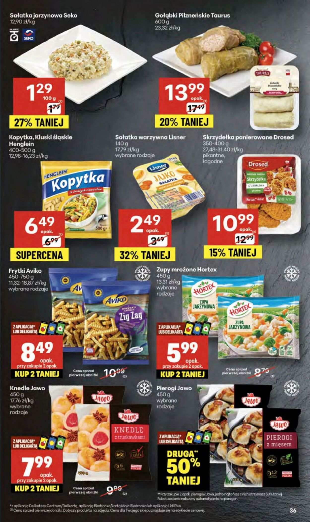 Gazetka Delikatesy Centrum 02.10.2025 - 08.10.2025