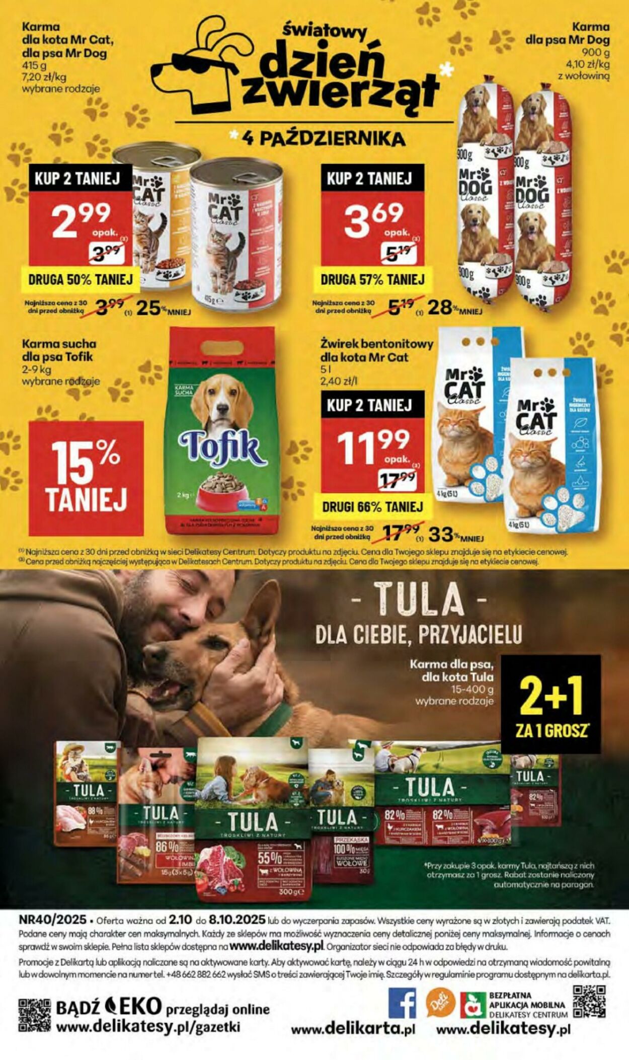 Gazetka Delikatesy Centrum 02.10.2025 - 08.10.2025