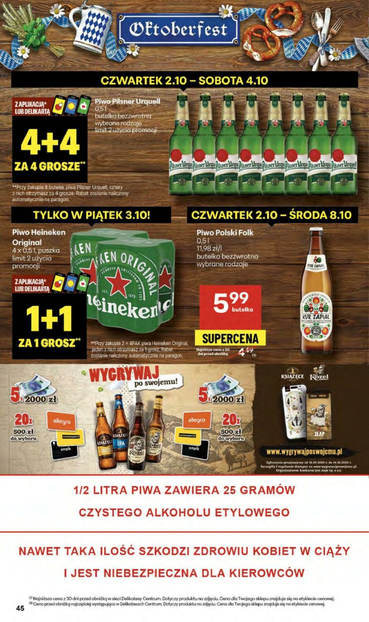 Gazetka Delikatesy Centrum 02.10.2025 - 08.10.2025