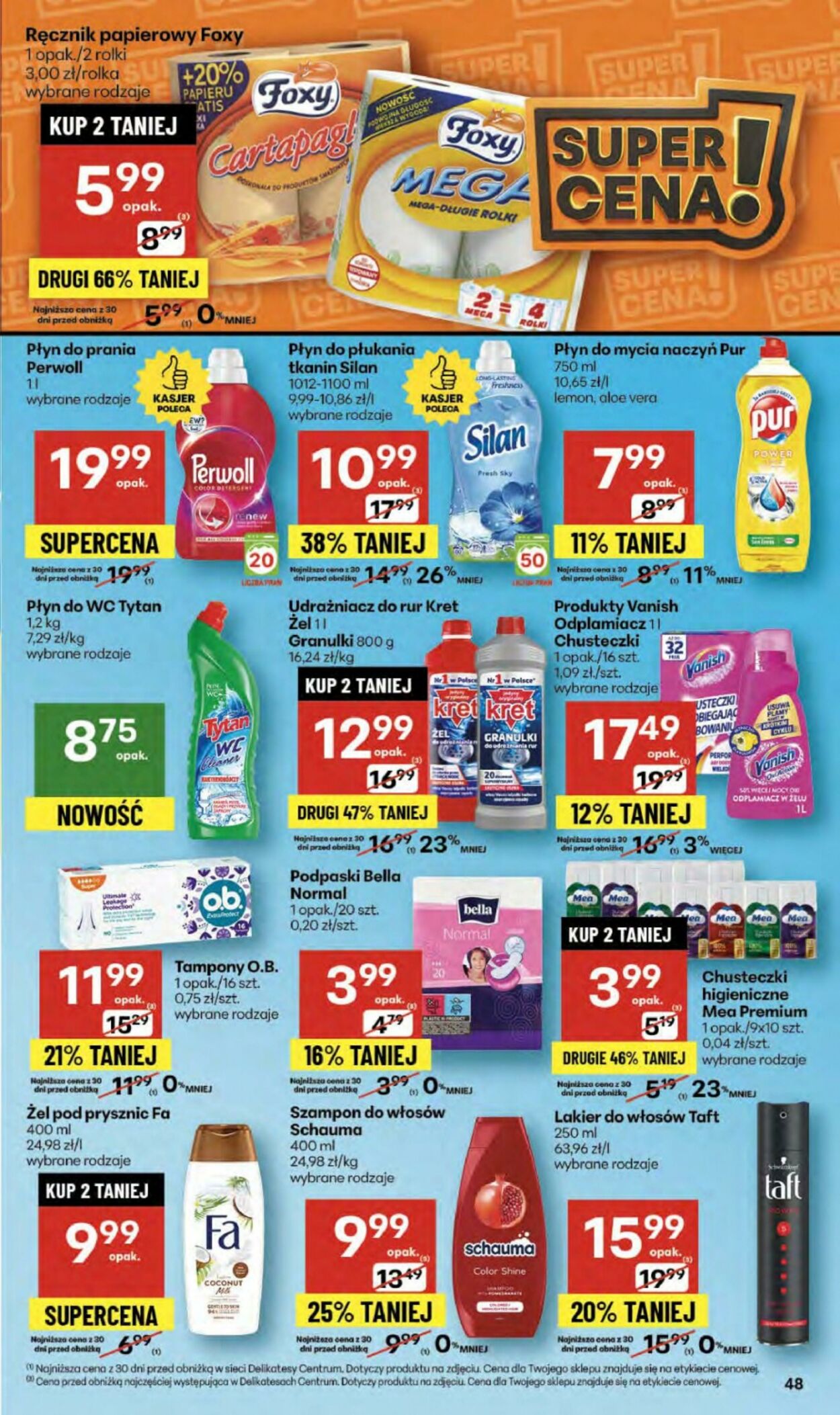 Gazetka Delikatesy Centrum 02.10.2025 - 08.10.2025