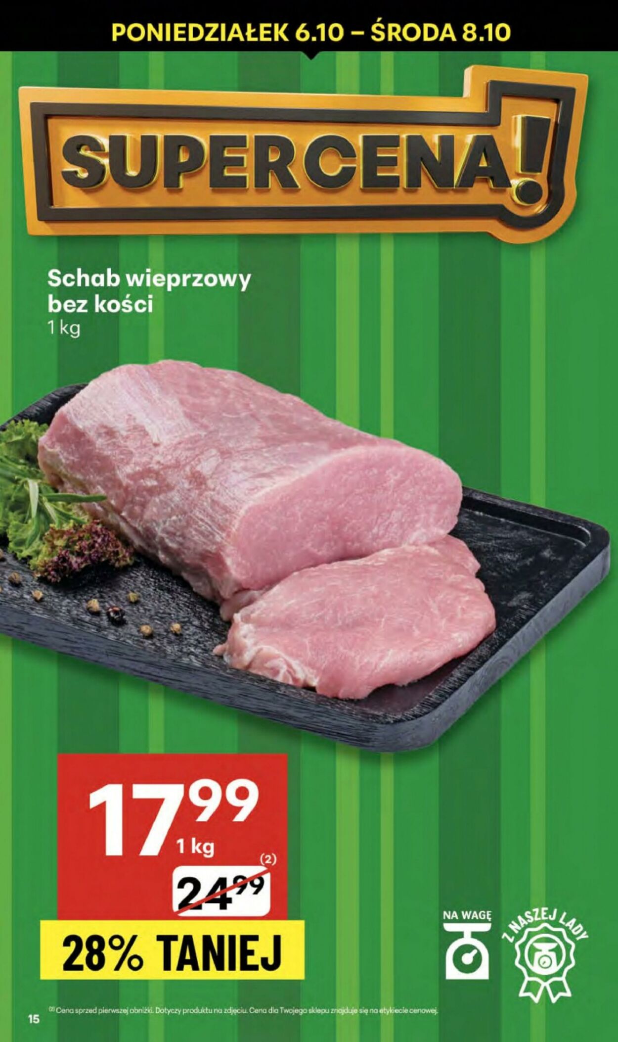 Gazetka Delikatesy Centrum 02.10.2025 - 08.10.2025
