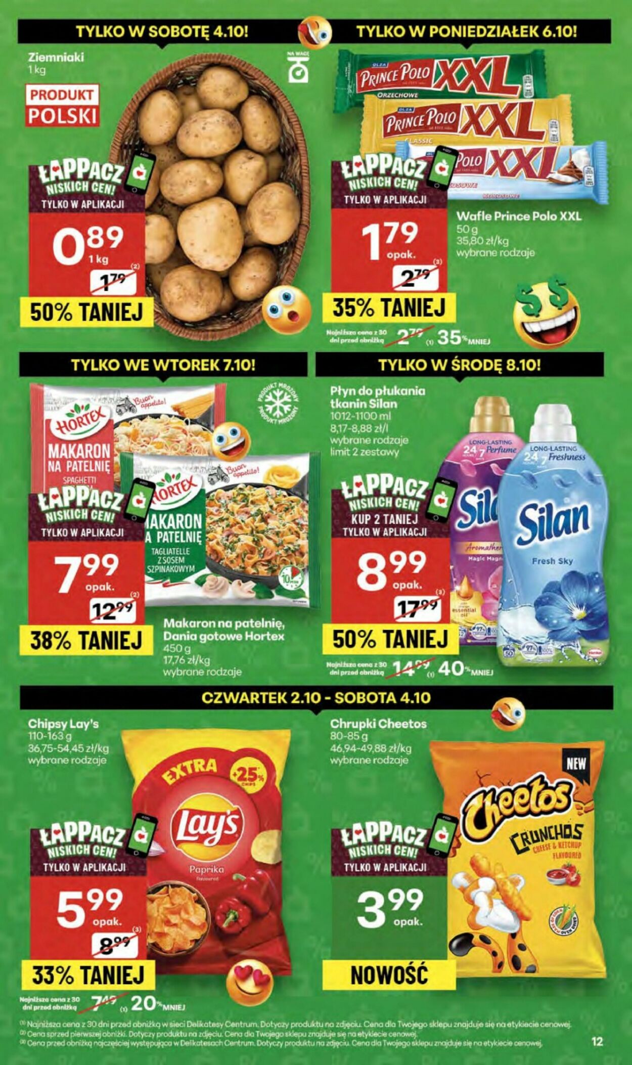 Gazetka Delikatesy Centrum 02.10.2025 - 08.10.2025
