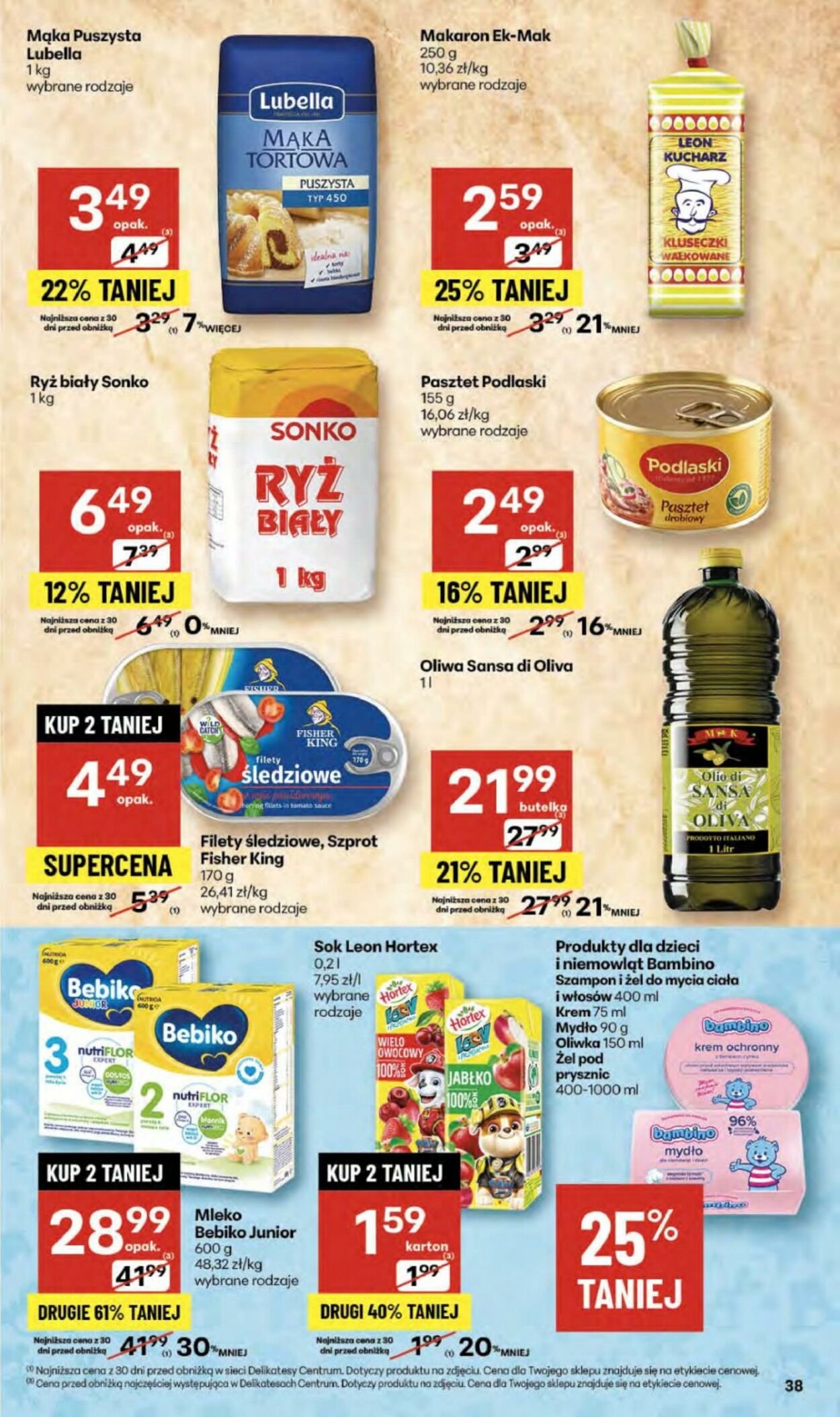 Gazetka Delikatesy Centrum 02.10.2025 - 08.10.2025