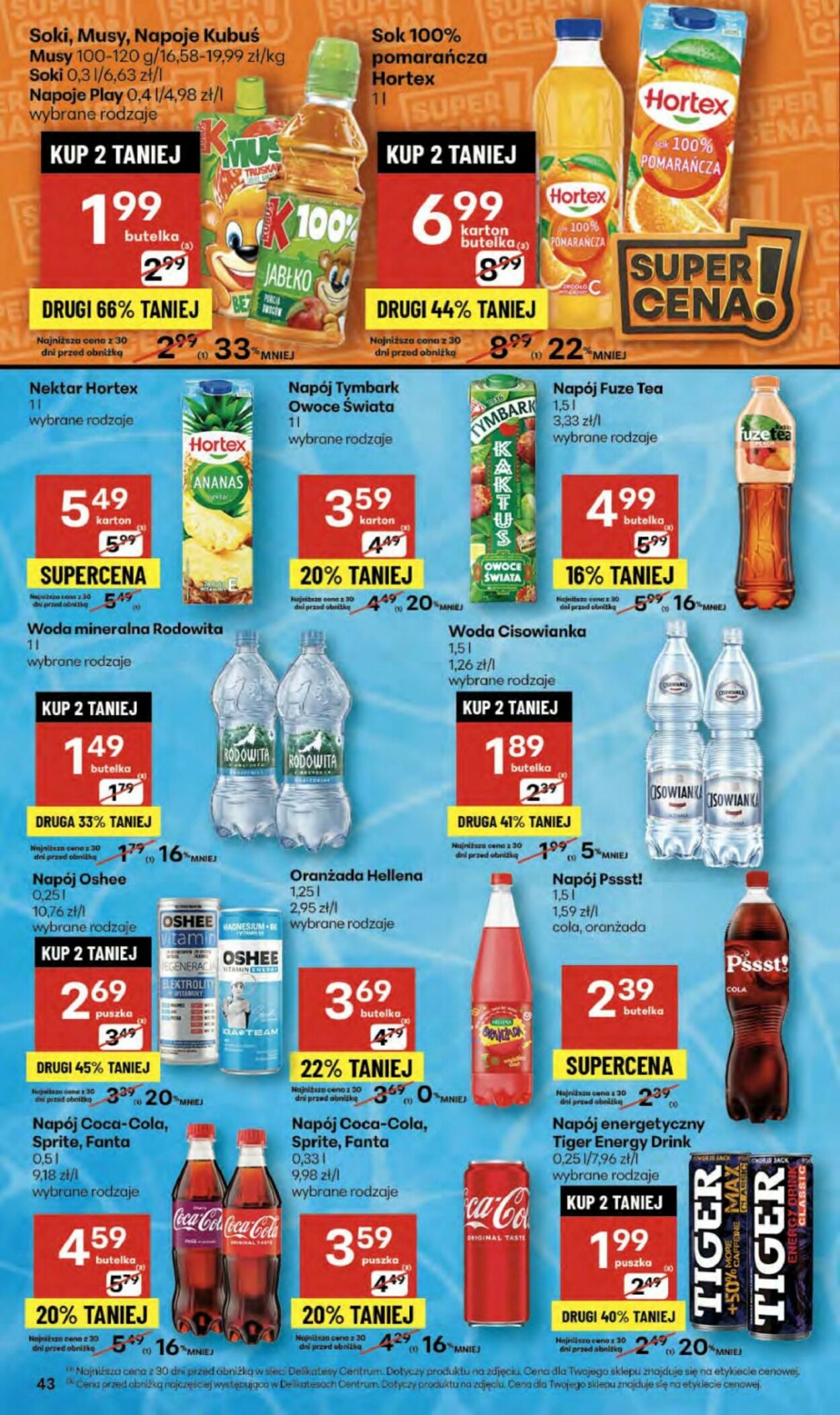 Gazetka Delikatesy Centrum 02.10.2025 - 08.10.2025