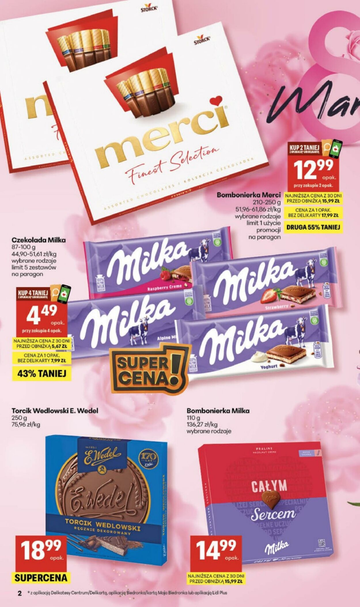 Gazetka Delikatesy Centrum 05.03.2026 - 11.03.2026