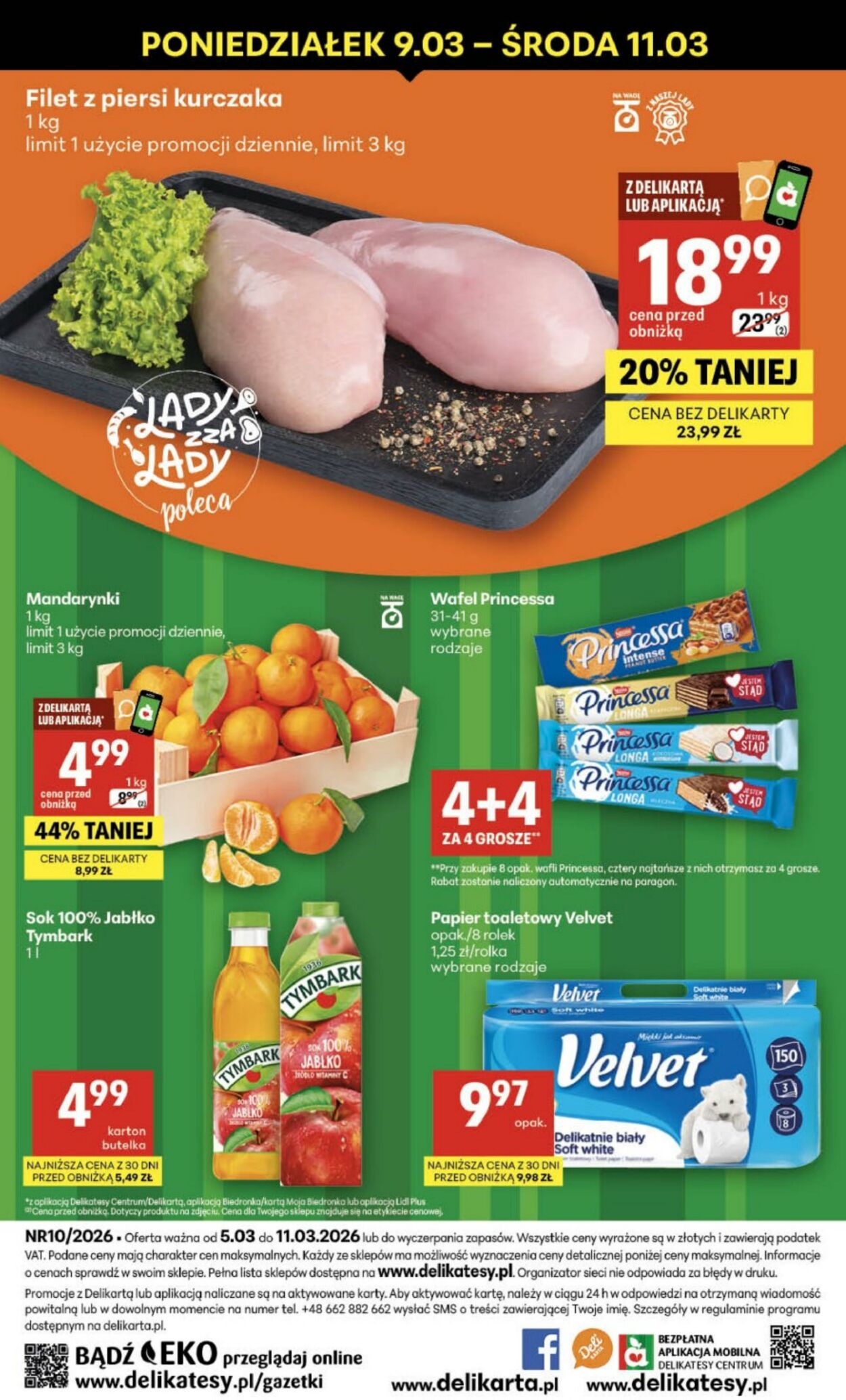 Gazetka Delikatesy Centrum 05.03.2026 - 11.03.2026