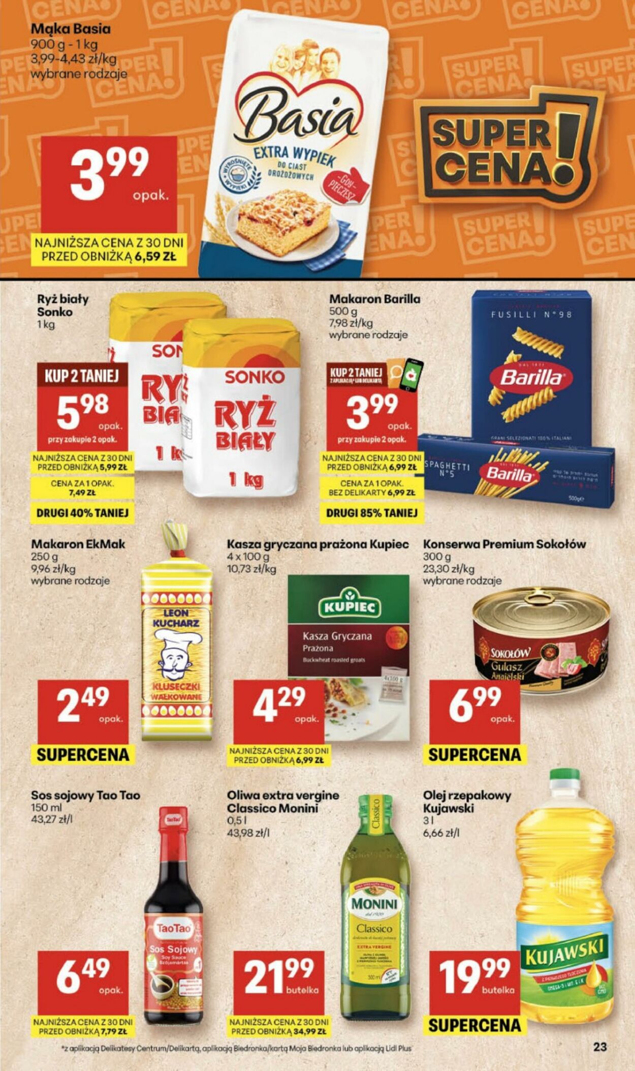 Gazetka Delikatesy Centrum 05.03.2026 - 11.03.2026
