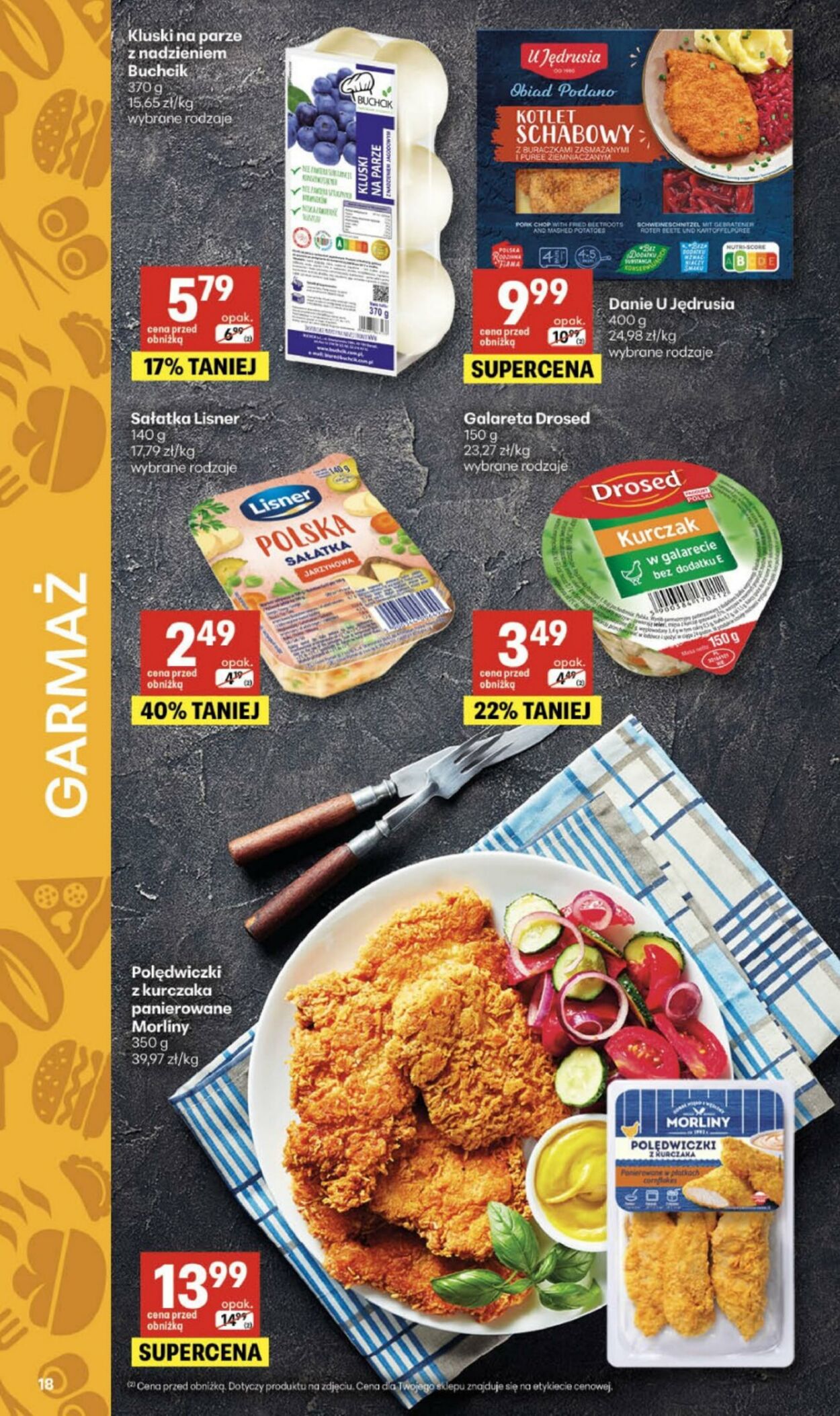 Gazetka Delikatesy Centrum 05.03.2026 - 11.03.2026