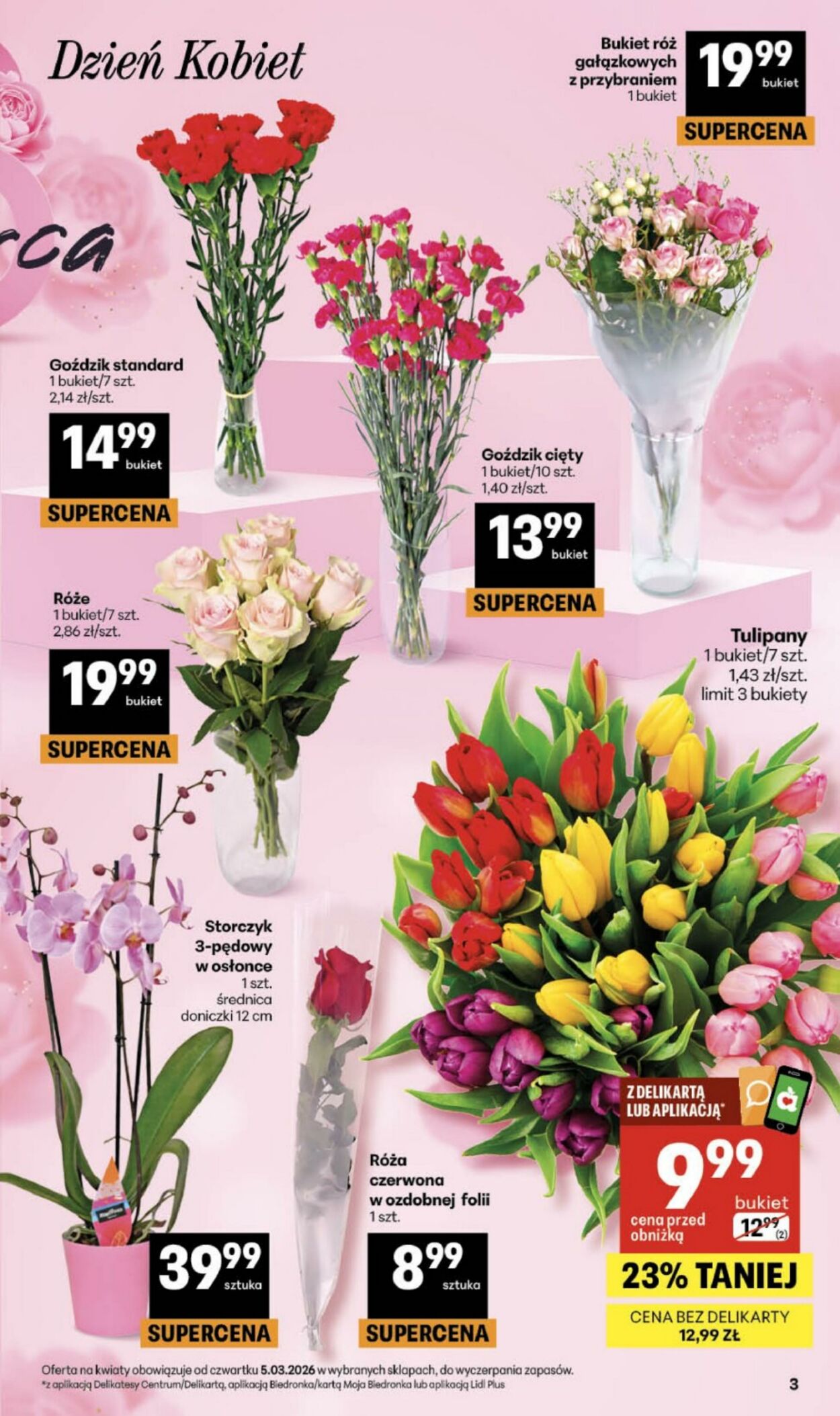 Gazetka Delikatesy Centrum 05.03.2026 - 11.03.2026