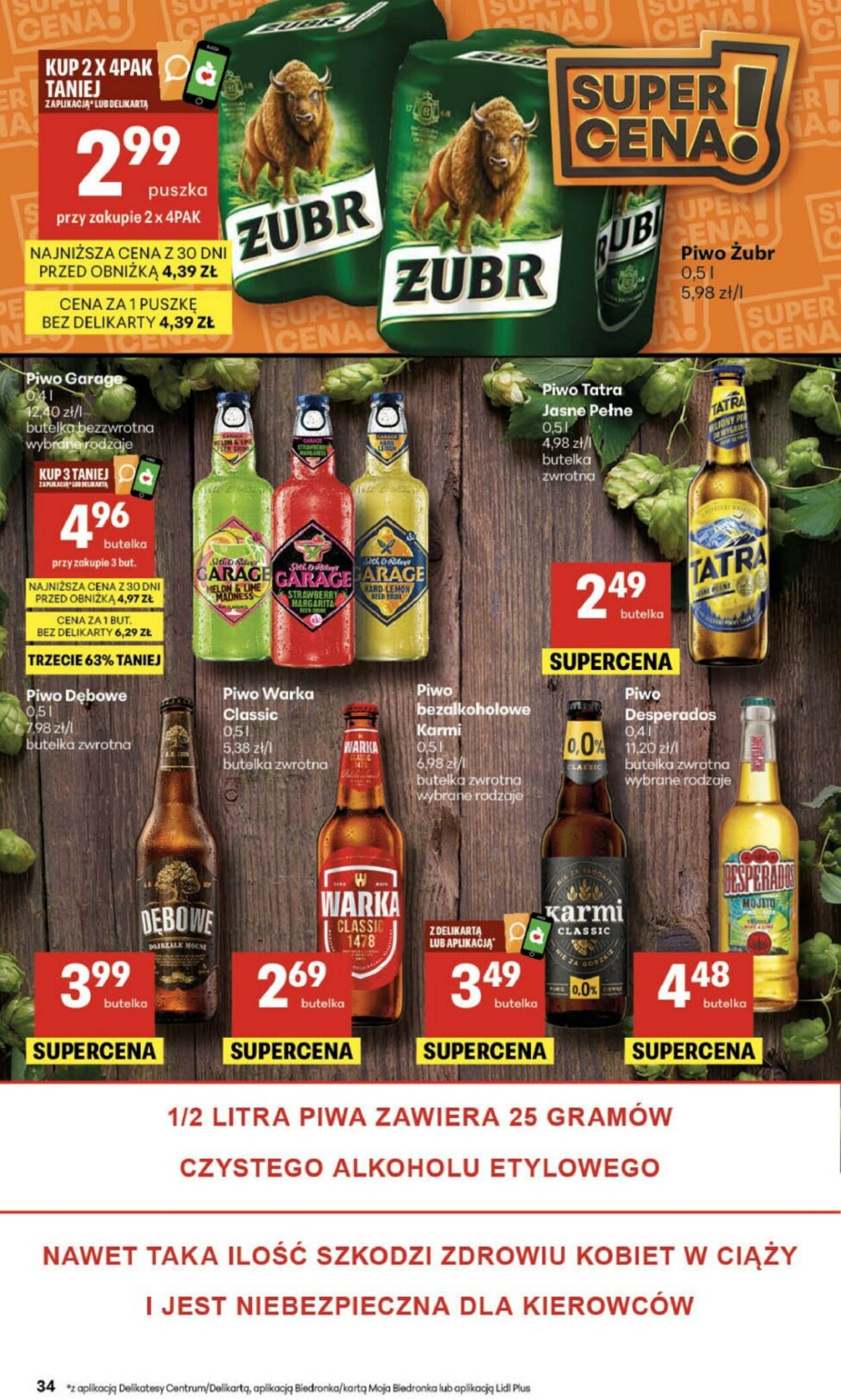 Gazetka Delikatesy Centrum 05.03.2026 - 11.03.2026