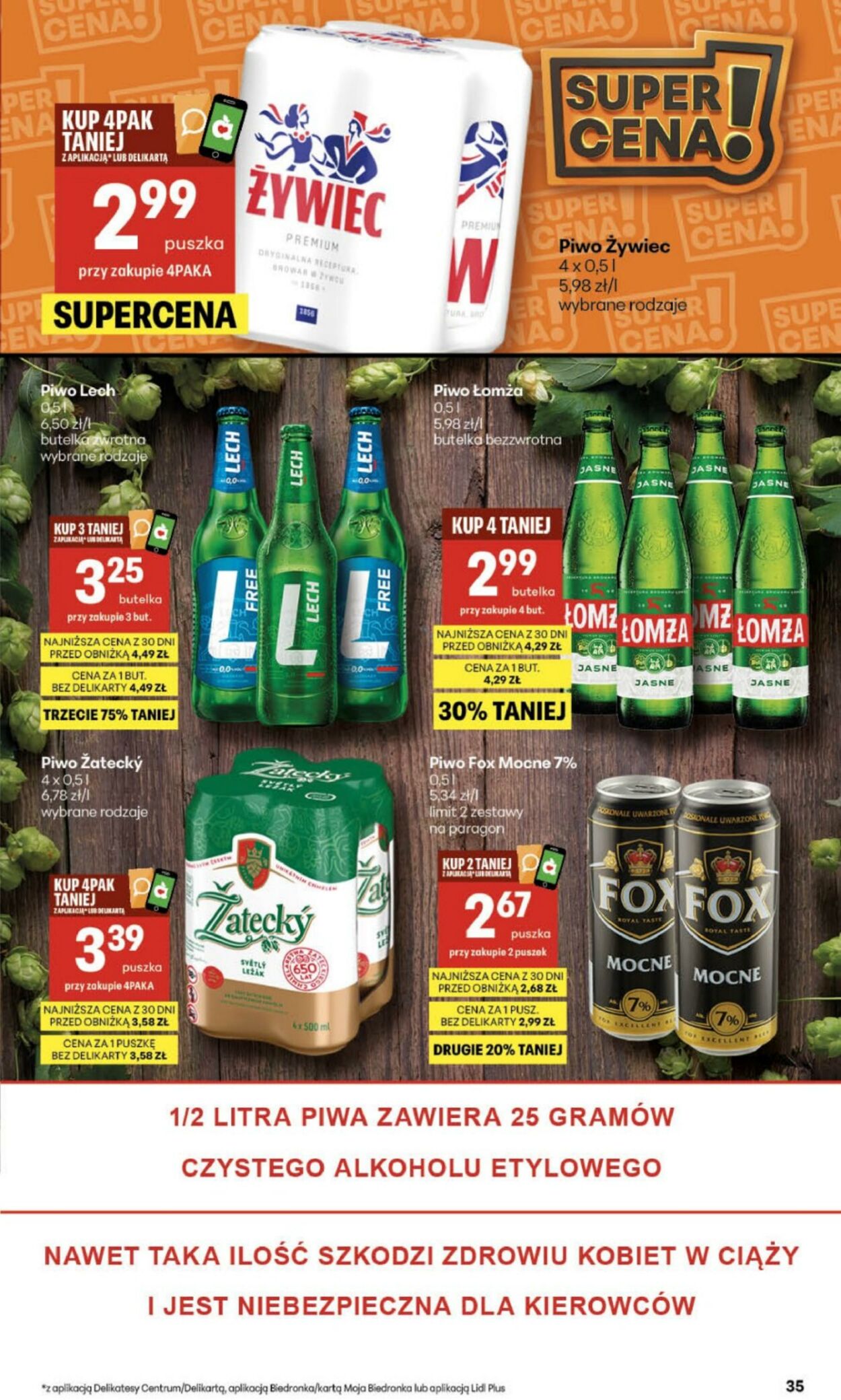 Gazetka Delikatesy Centrum 05.03.2026 - 11.03.2026