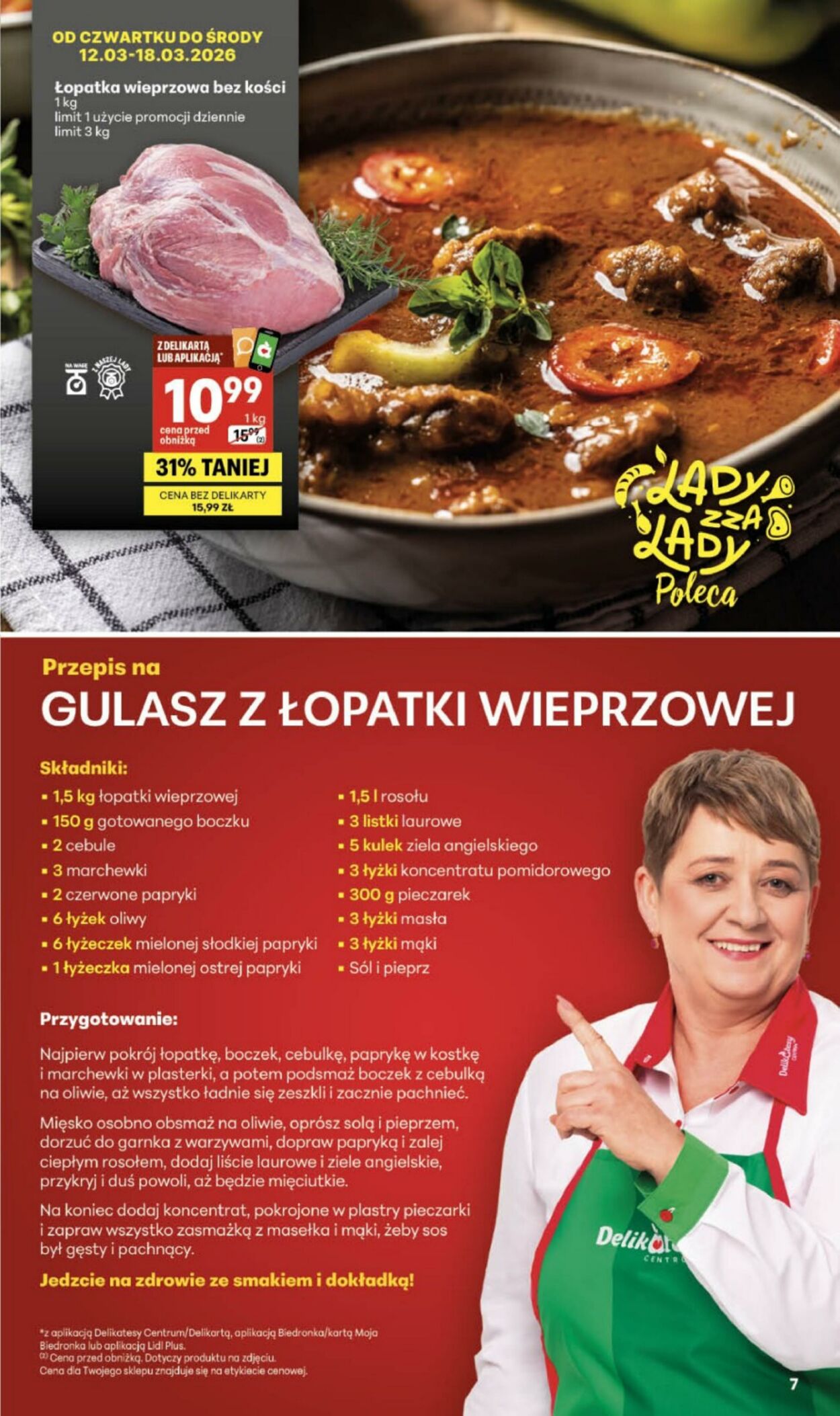 Gazetka Delikatesy Centrum 12.03.2026 - 18.03.2026