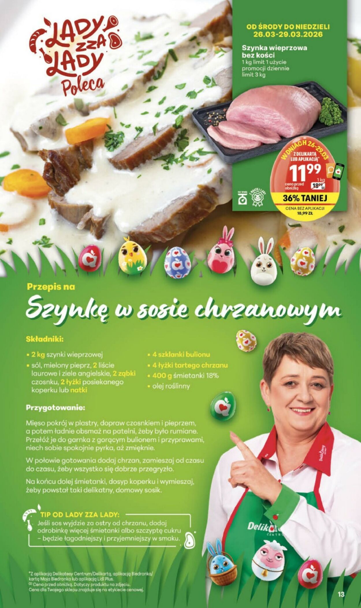 Gazetka Delikatesy Centrum 26.03.2026 - 01.04.2026