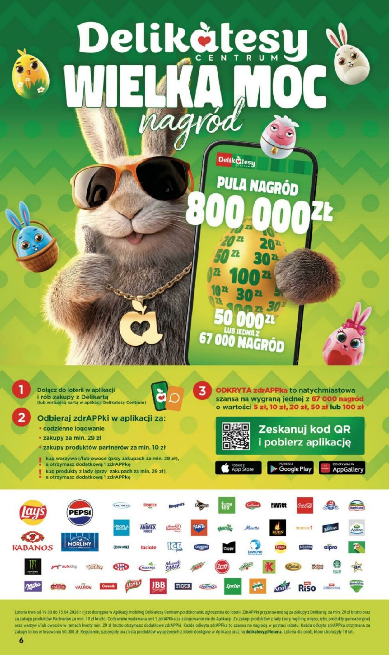 Gazetka Delikatesy Centrum 26.03.2026 - 01.04.2026