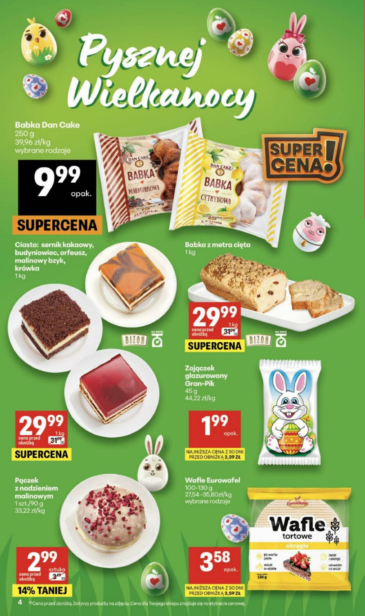 Gazetka Delikatesy Centrum 26.03.2026 - 01.04.2026