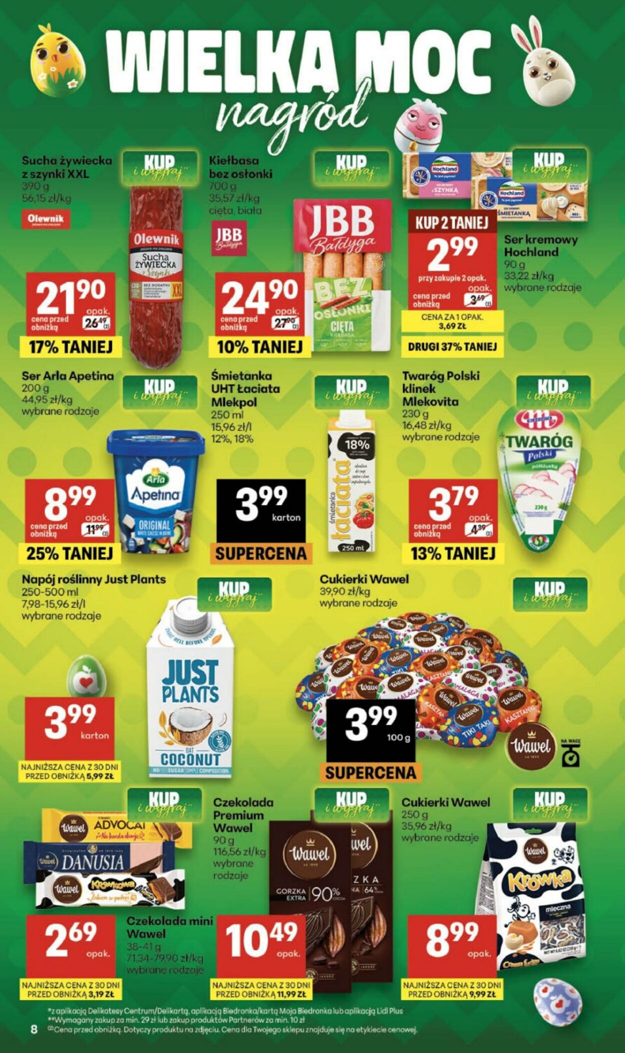 Gazetka Delikatesy Centrum 26.03.2026 - 01.04.2026