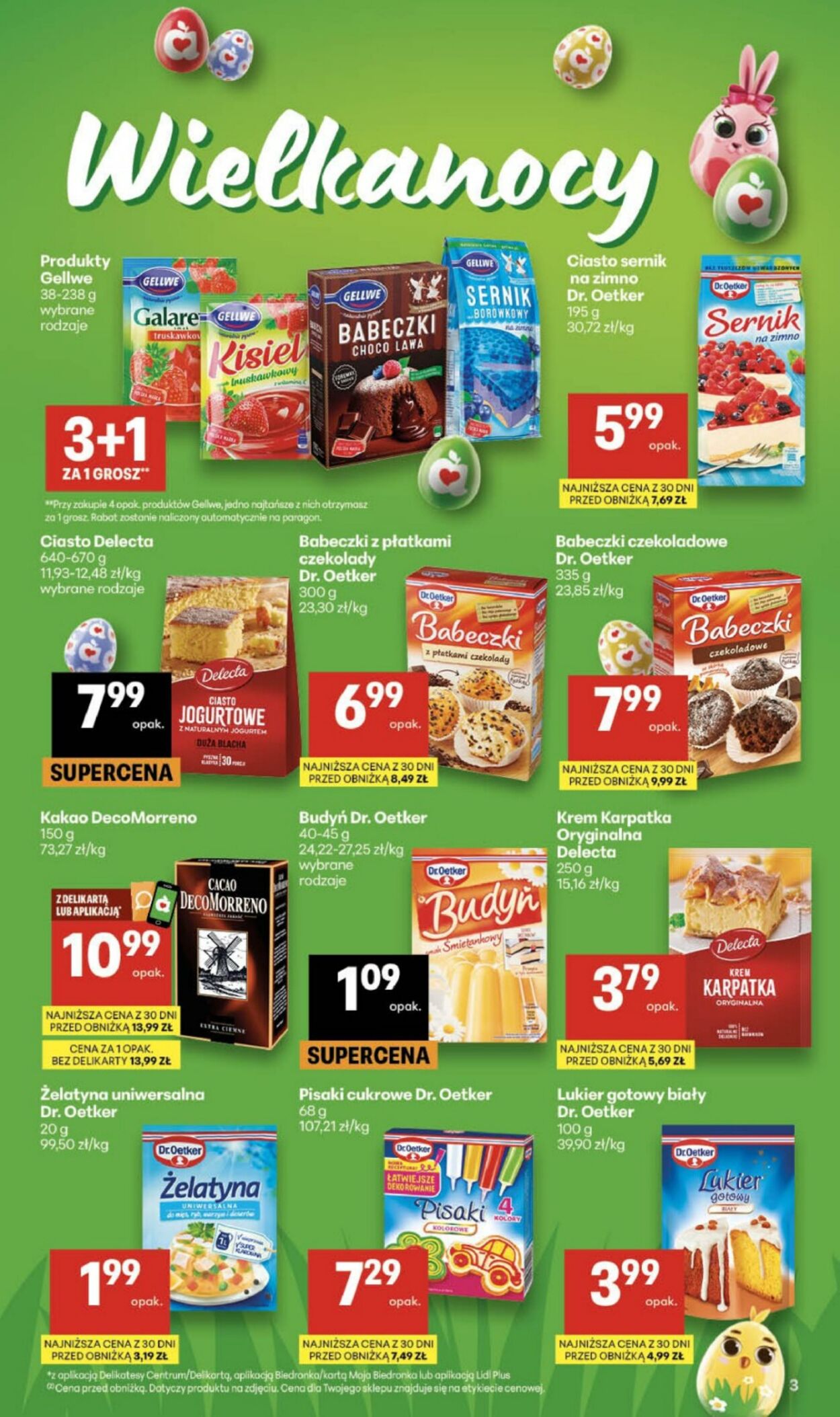 Gazetka Delikatesy Centrum 26.03.2026 - 01.04.2026
