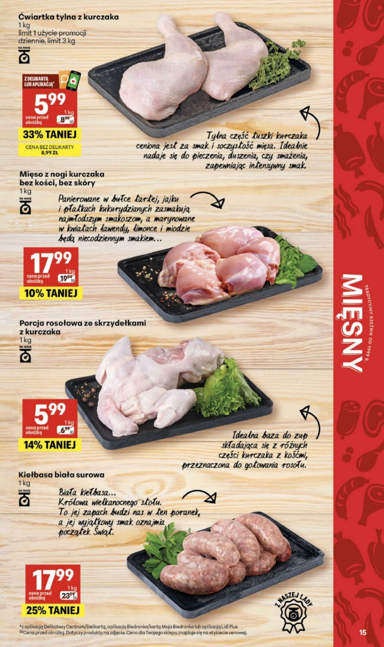 Gazetka Delikatesy Centrum 26.03.2026 - 01.04.2026