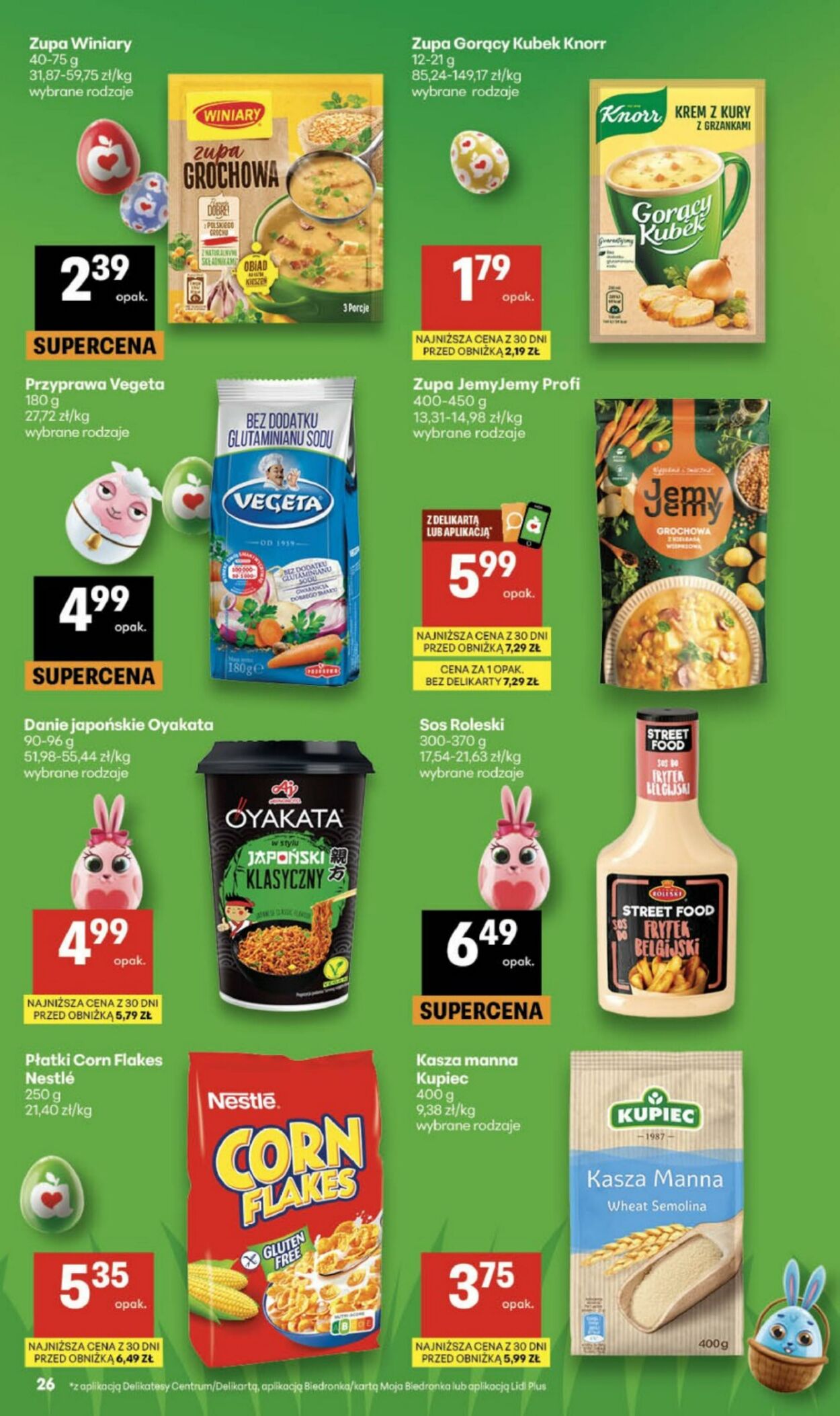 Gazetka Delikatesy Centrum 26.03.2026 - 01.04.2026