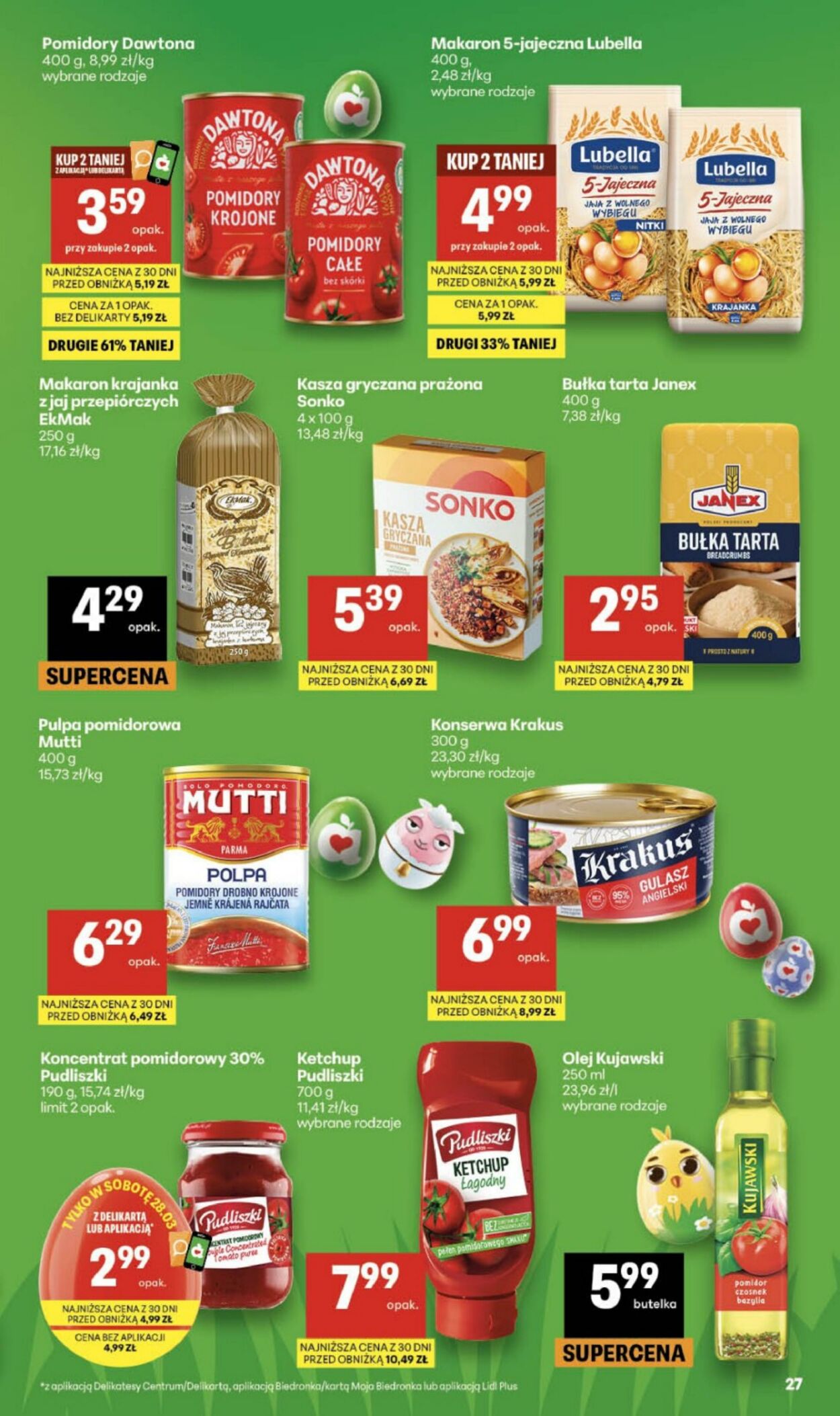 Gazetka Delikatesy Centrum 26.03.2026 - 01.04.2026