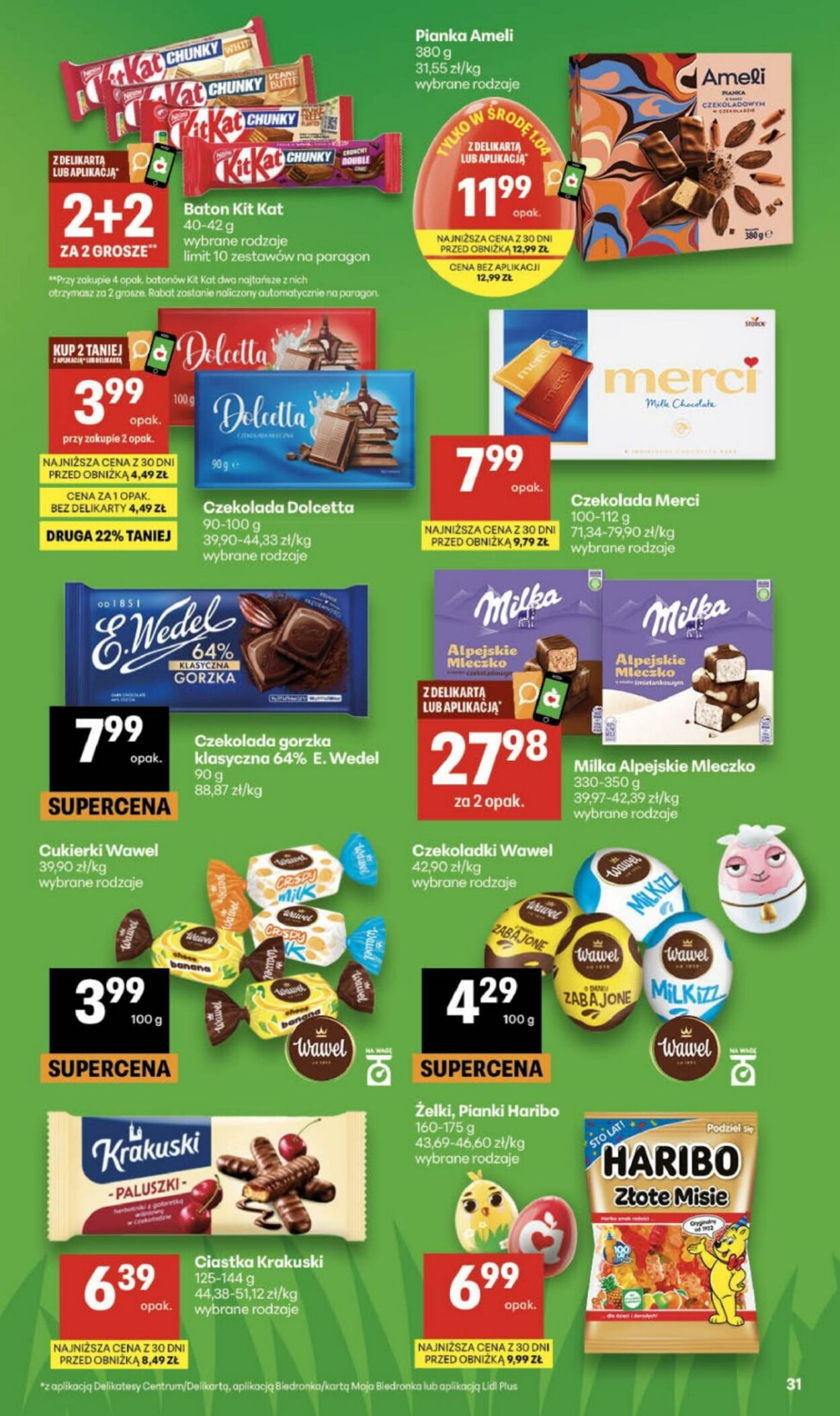 Gazetka Delikatesy Centrum 26.03.2026 - 01.04.2026