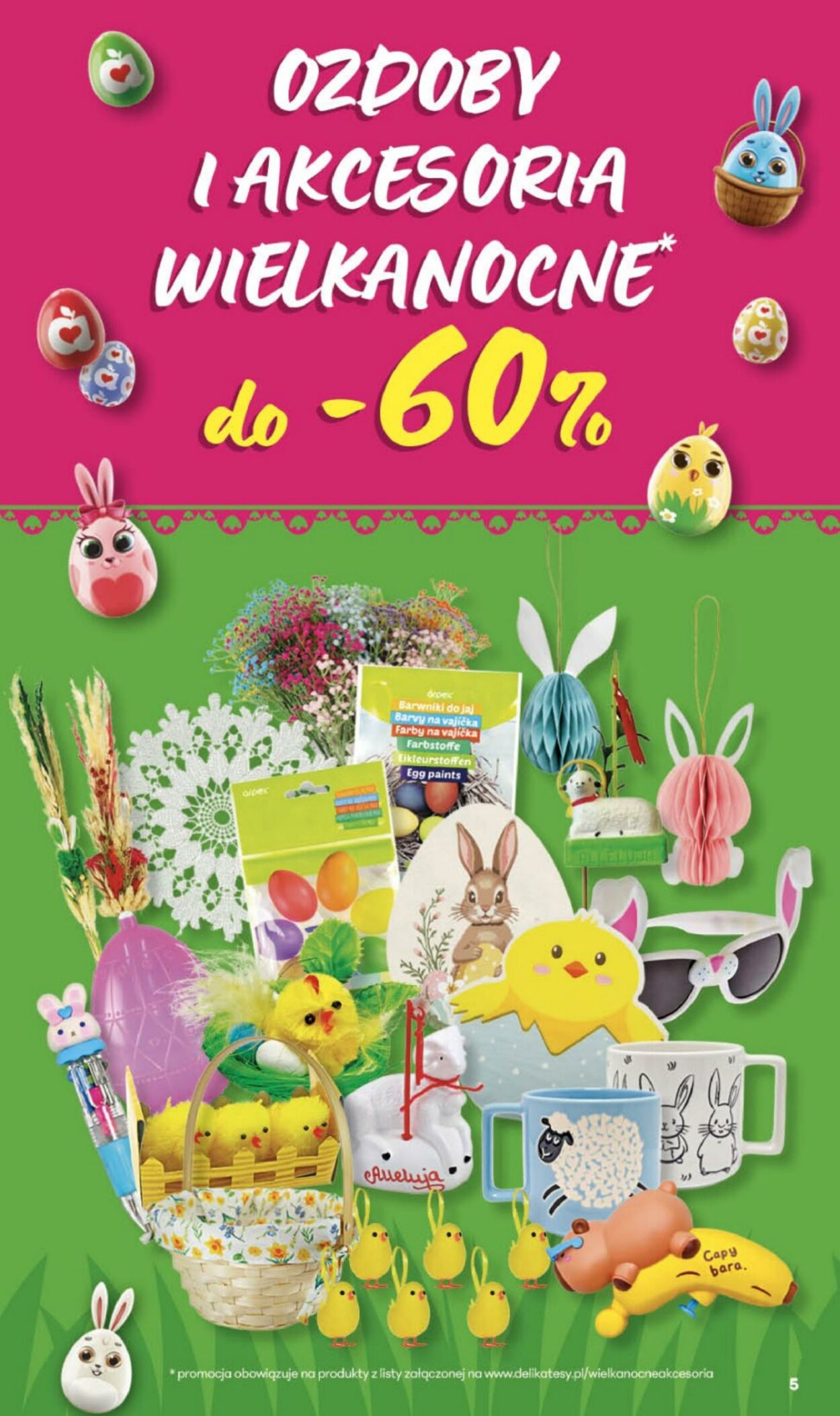 Gazetka Delikatesy Centrum 26.03.2026 - 01.04.2026