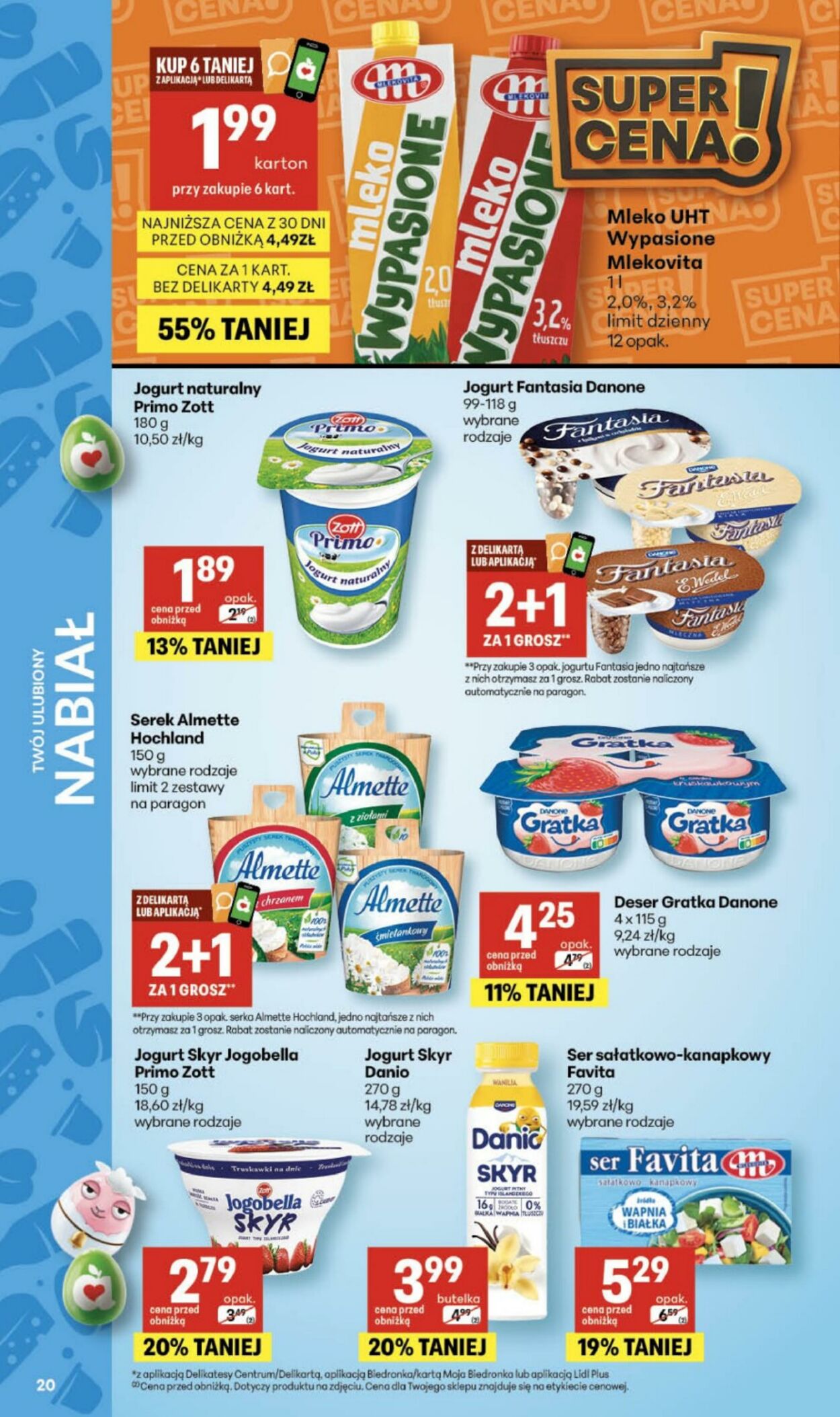 Gazetka Delikatesy Centrum 26.03.2026 - 01.04.2026